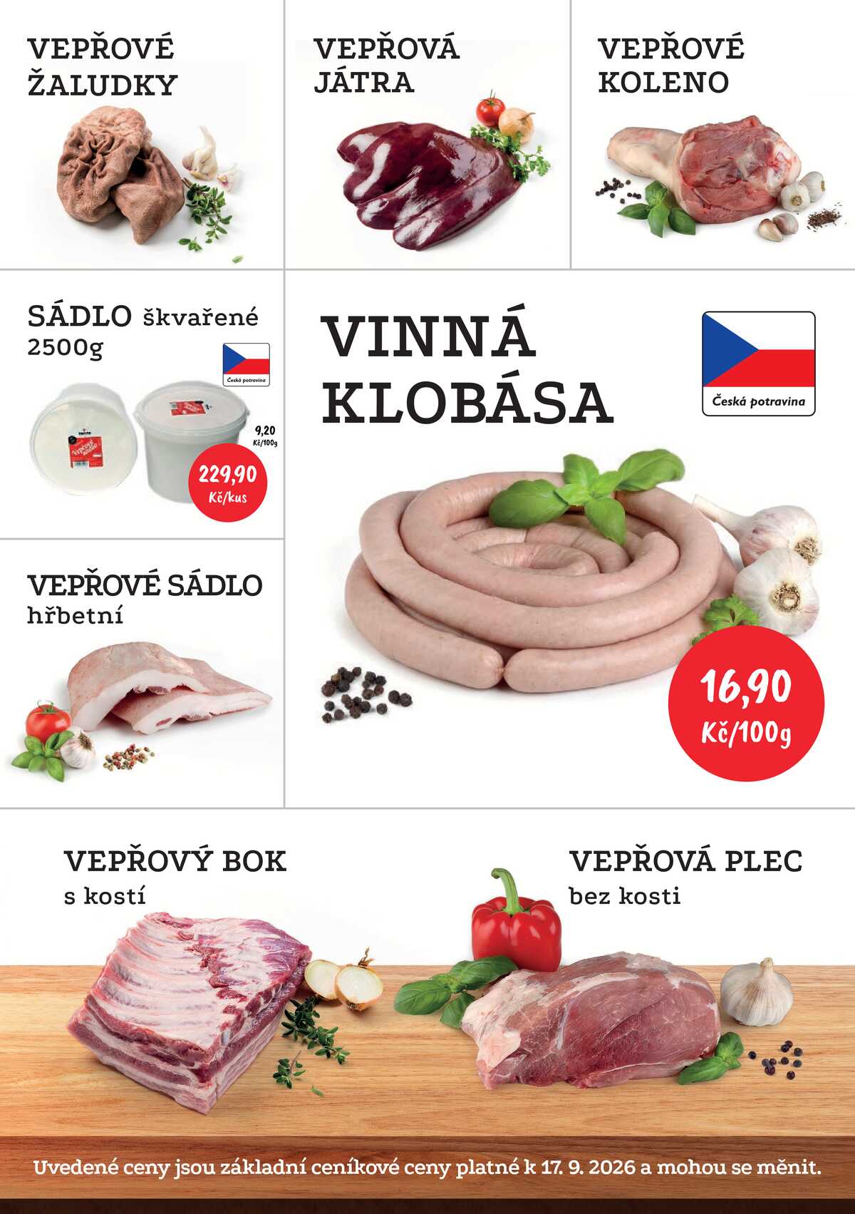 RABBIT řeznictví Zabijačková sezóna od 20.9. do 31.12.2026 strana 2