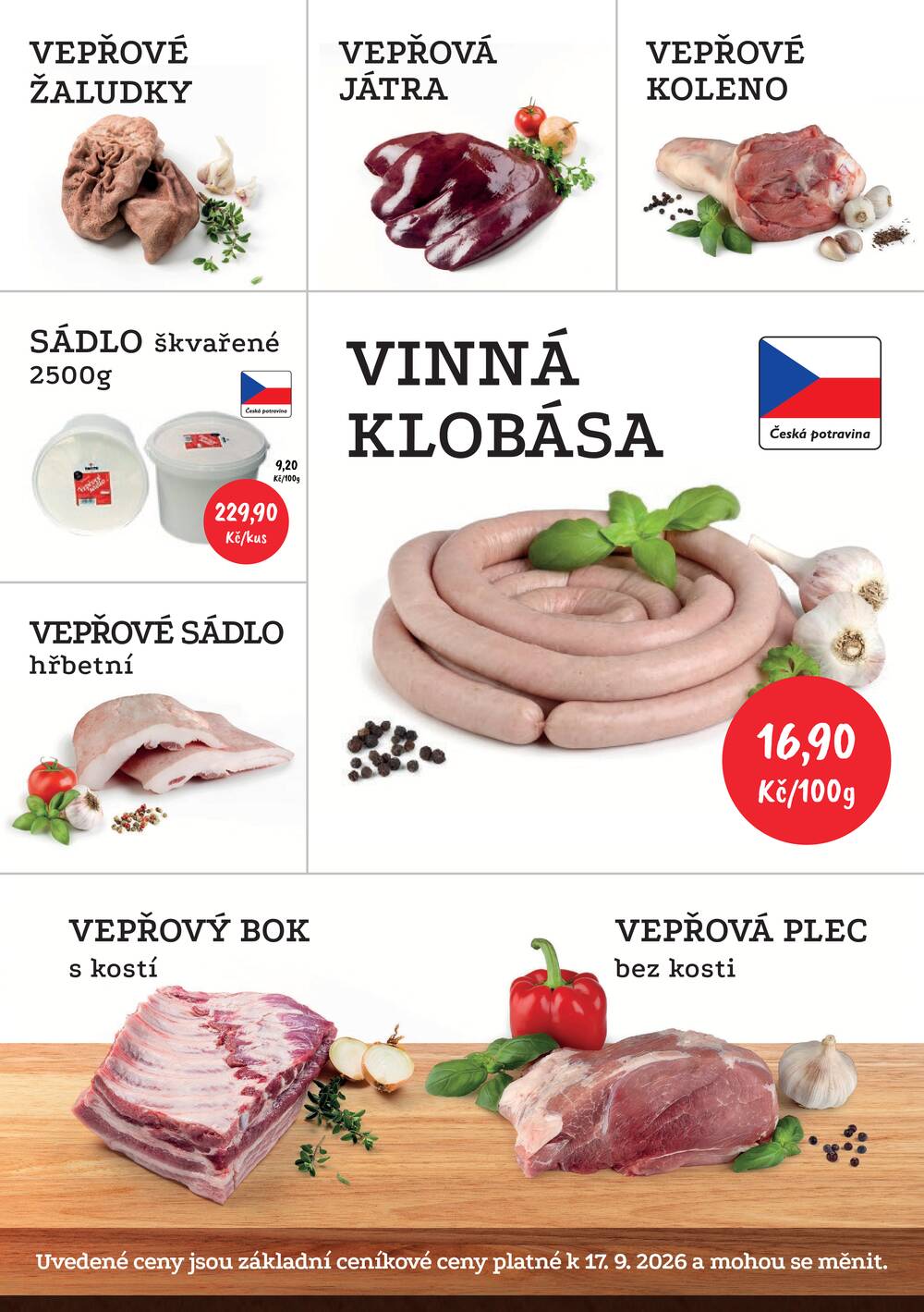 Leták RABBIT řeznictví - RABBIT řeznictví Zabijačková sezóna od 20.9. do 31.12.2026 - strana 2 Leták RABBIT řeznictví - RABBIT řeznictví Zabijačková sezóna od 20.9. do 31.12.2026 - strana 2