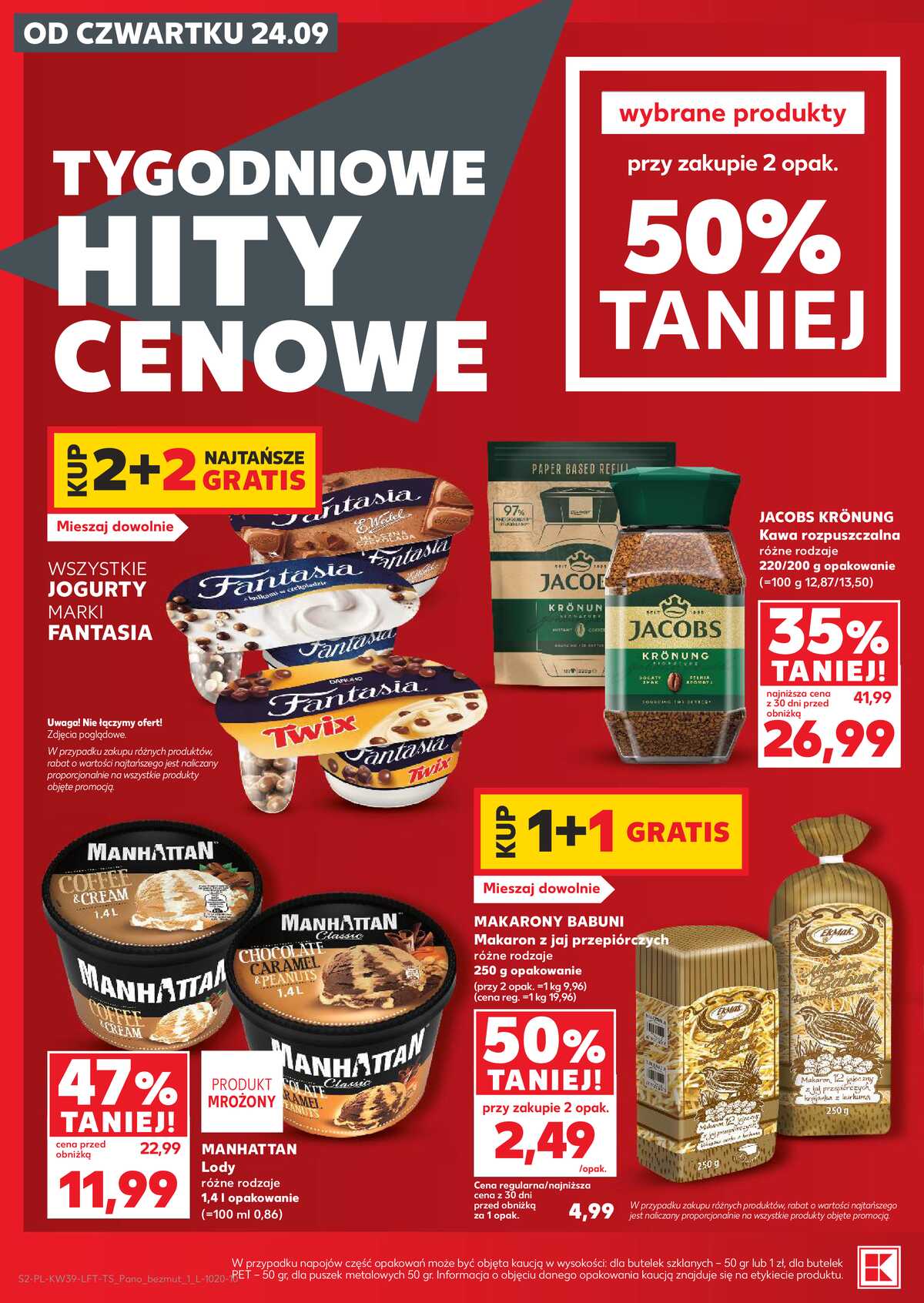 Leták Kaufland Polsko 24.9.-30.9.2026 - Týdenní zpravodaj strana 2