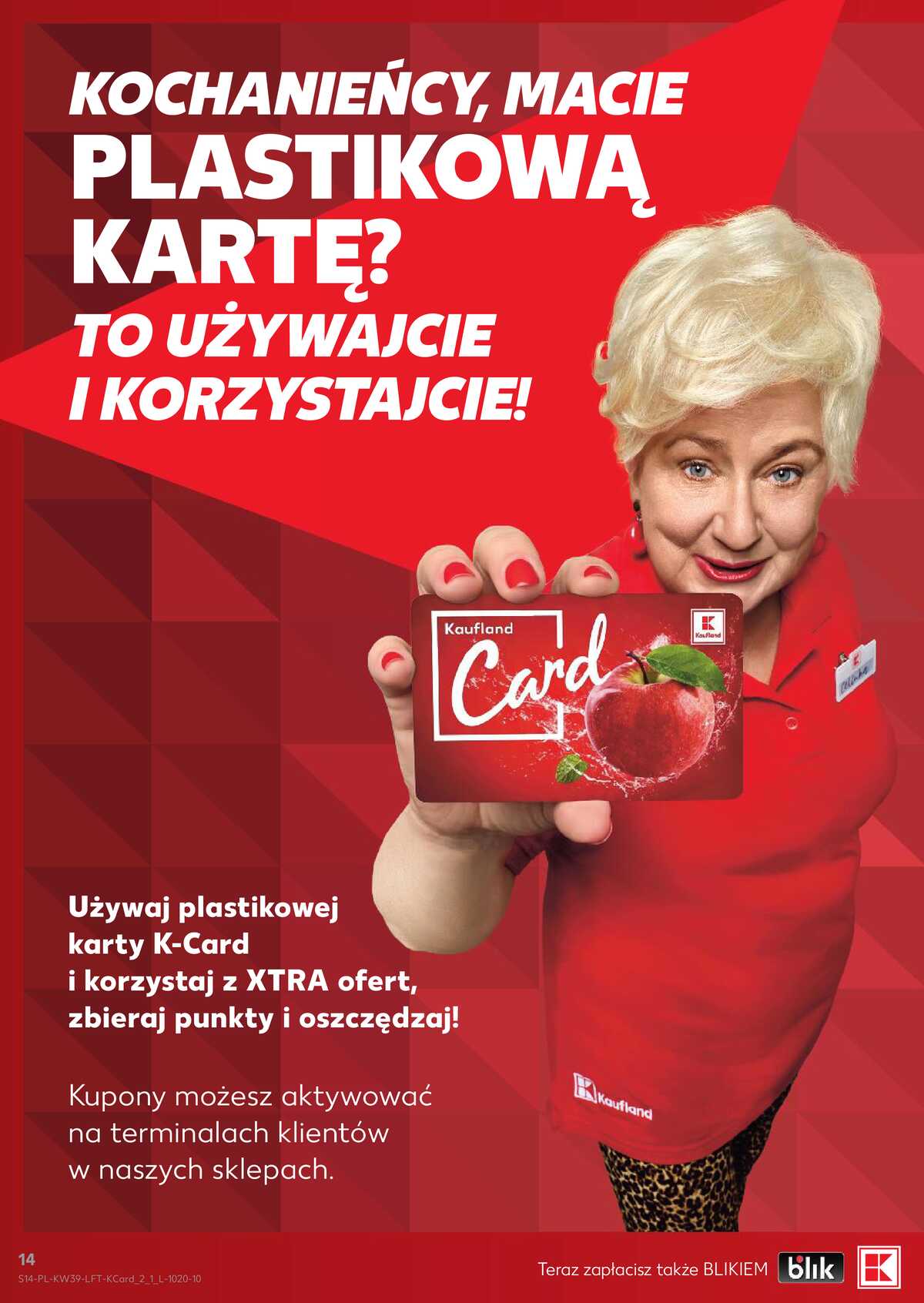 Leták Kaufland Polsko 24.9.-30.9.2026 - Týdenní zpravodaj strana 14