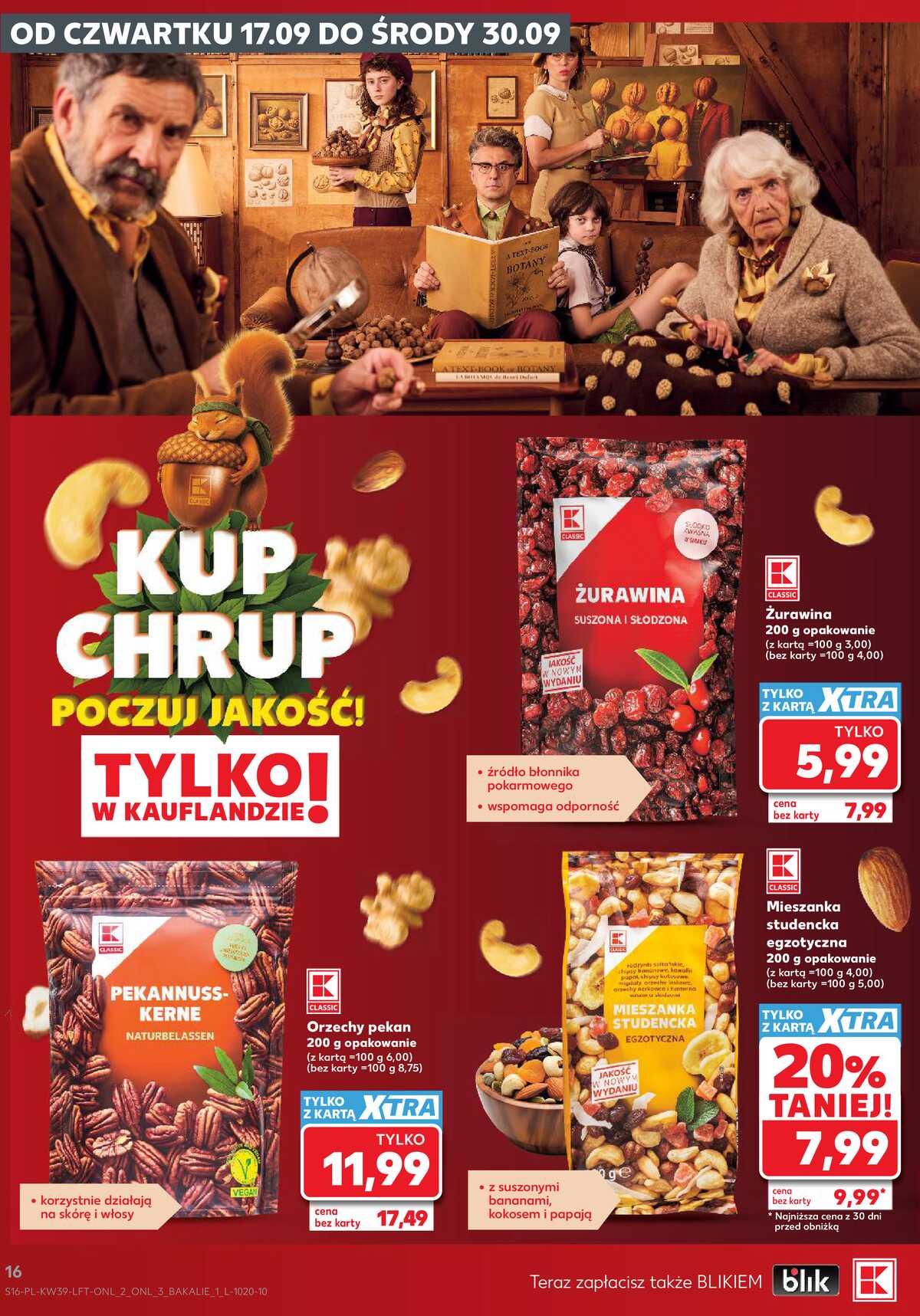 Leták Kaufland Polsko 24.9.-30.9.2026 - Týdenní zpravodaj strana 16