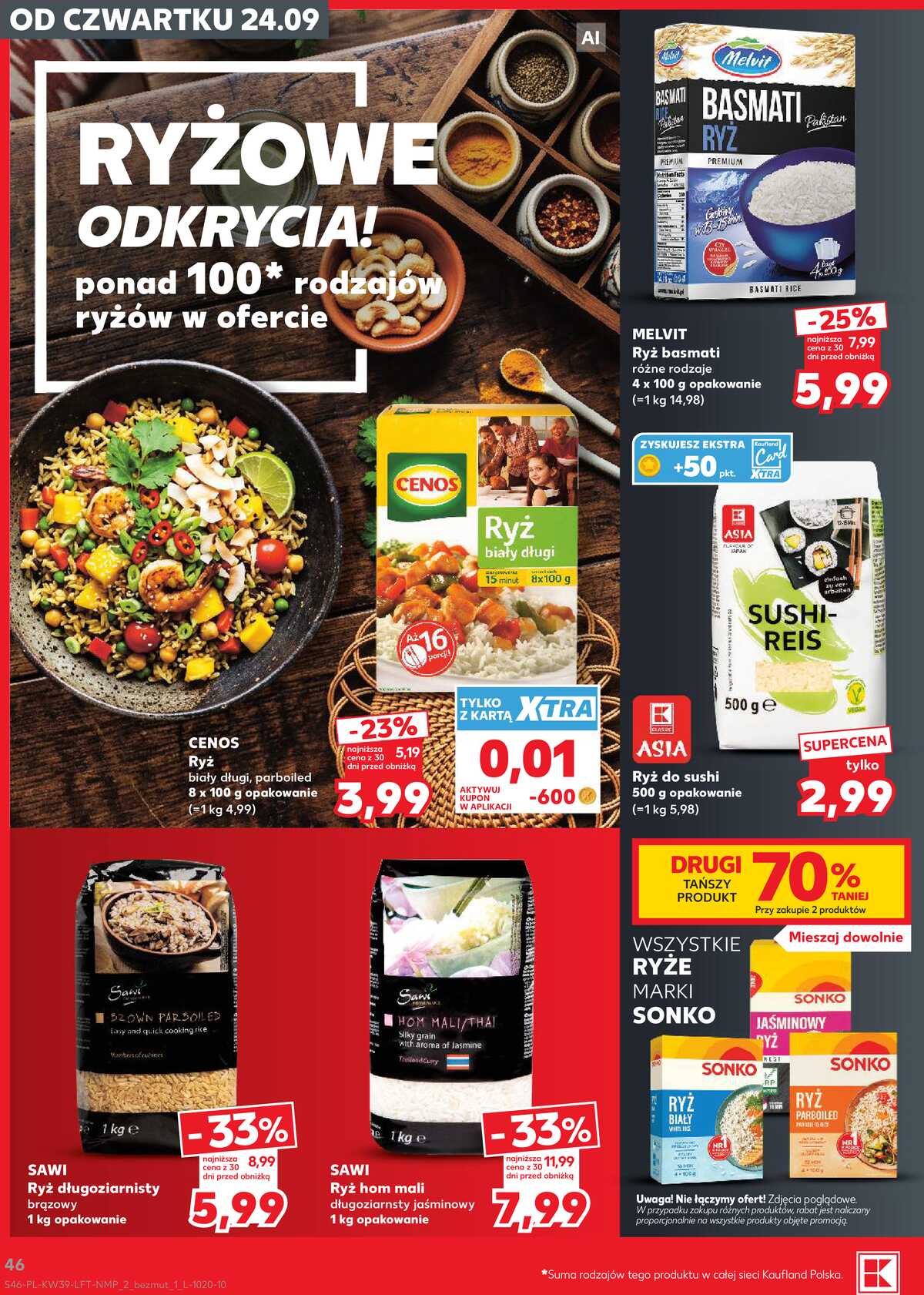 Leták Kaufland Polsko 24.9.-30.9.2026 - Týdenní zpravodaj strana 46