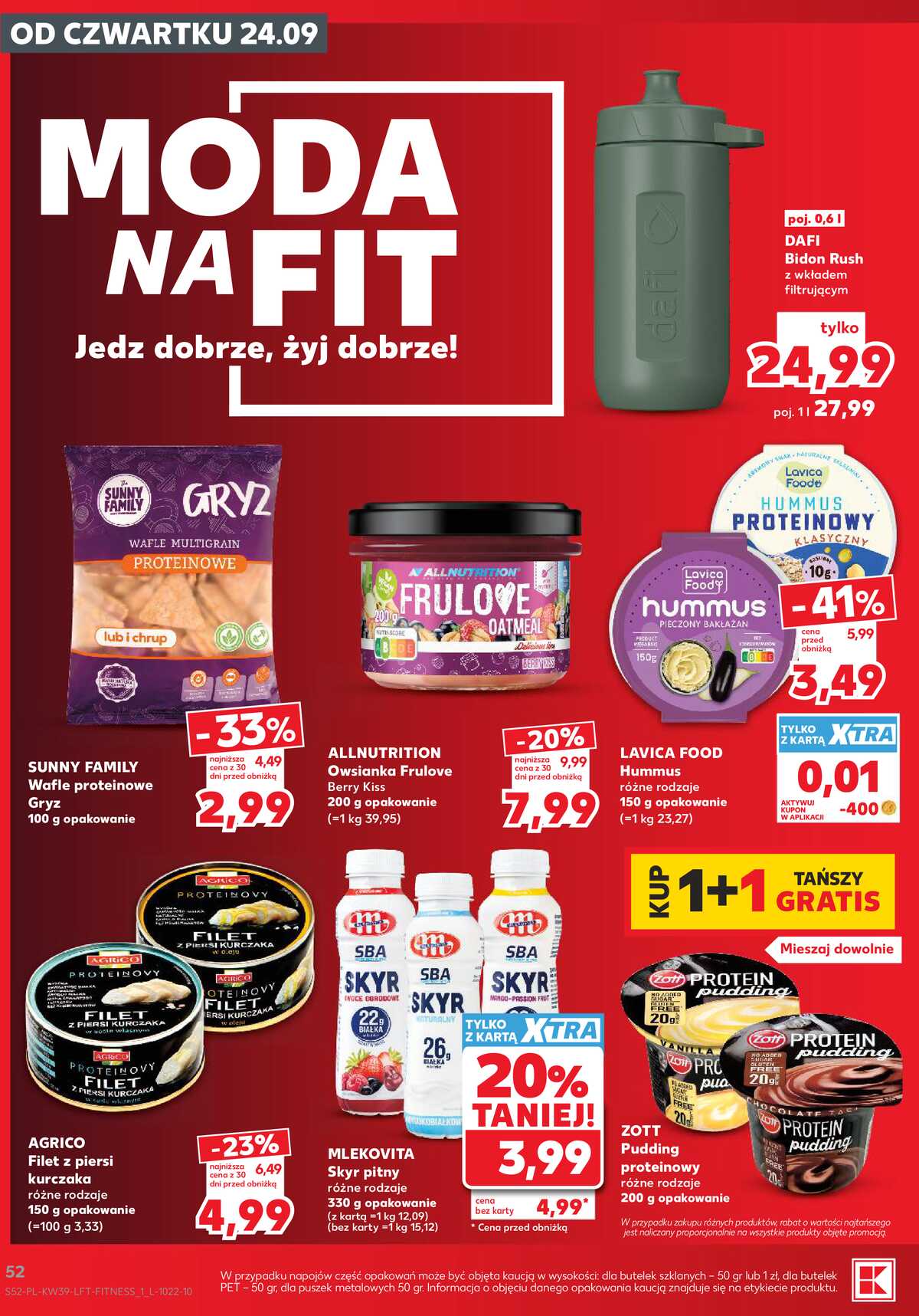 Leták Kaufland Polsko 24.9.-30.9.2026 - Týdenní zpravodaj strana 52