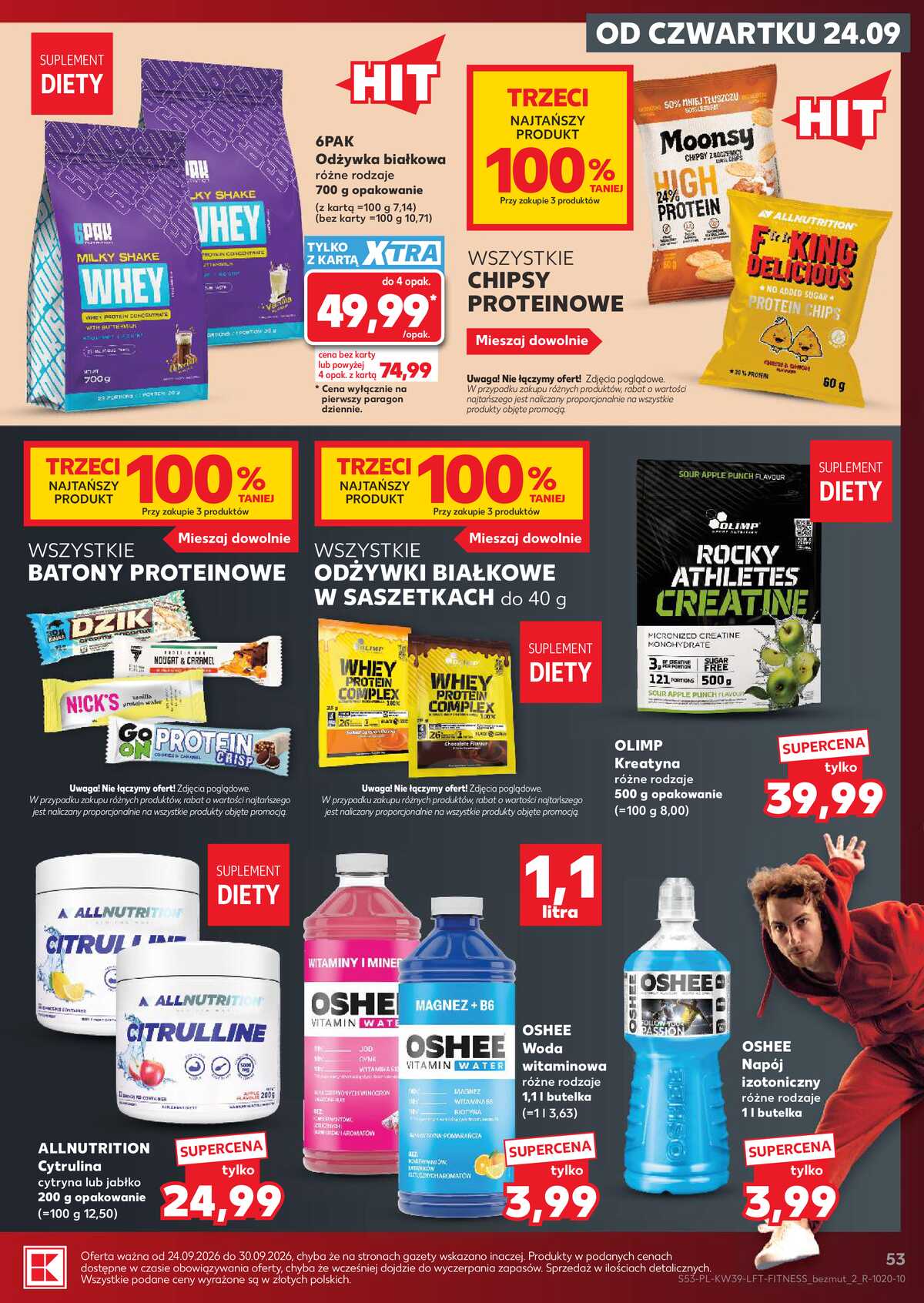 Leták Kaufland Polsko 24.9.-30.9.2026 - Týdenní zpravodaj strana 53