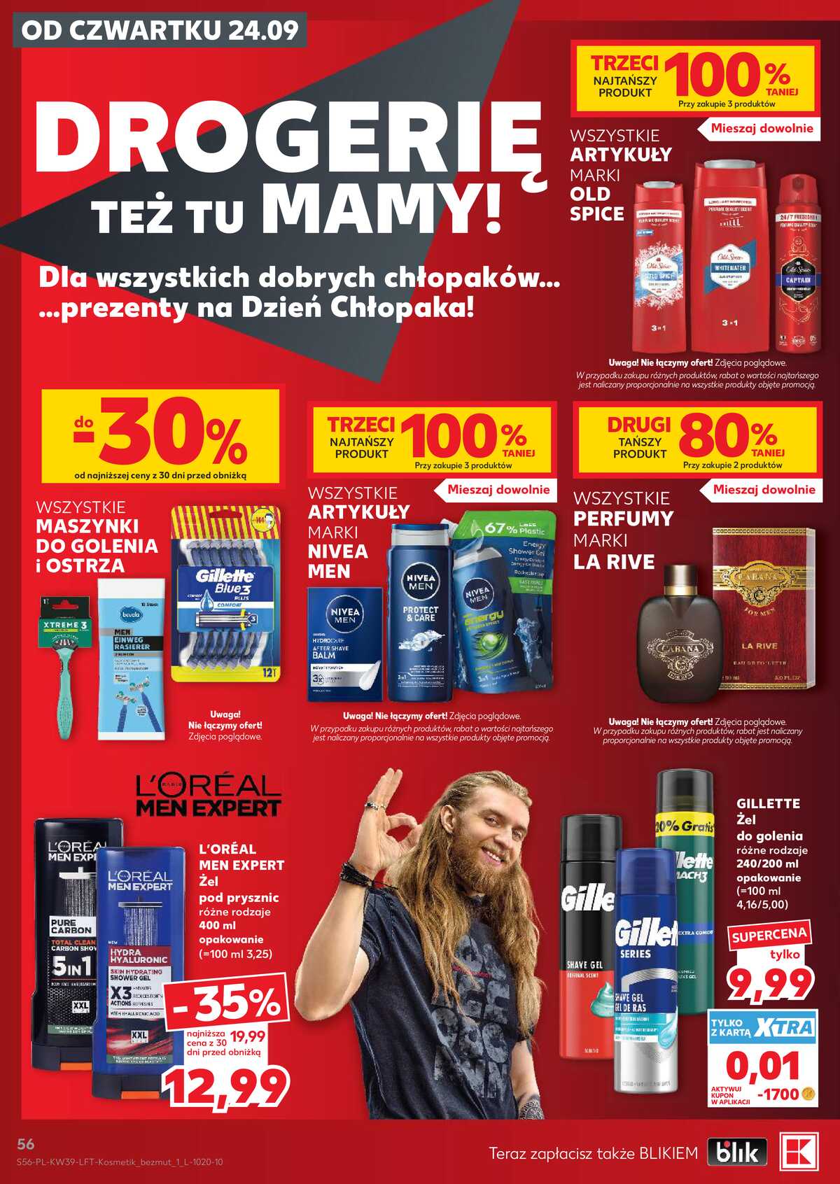 Leták Kaufland Polsko 24.9.-30.9.2026 - Týdenní zpravodaj strana 56