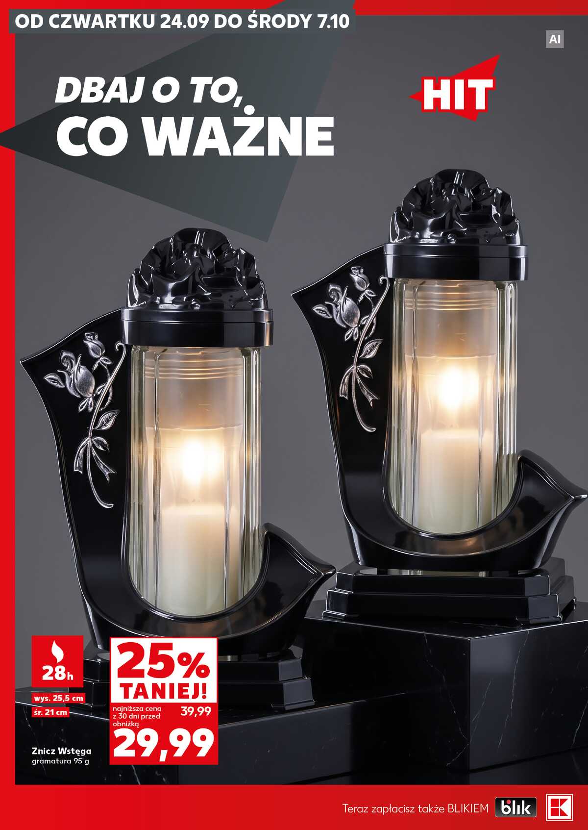 Leták Kaufland Polsko 24.9.-7.10.2026 strana 2