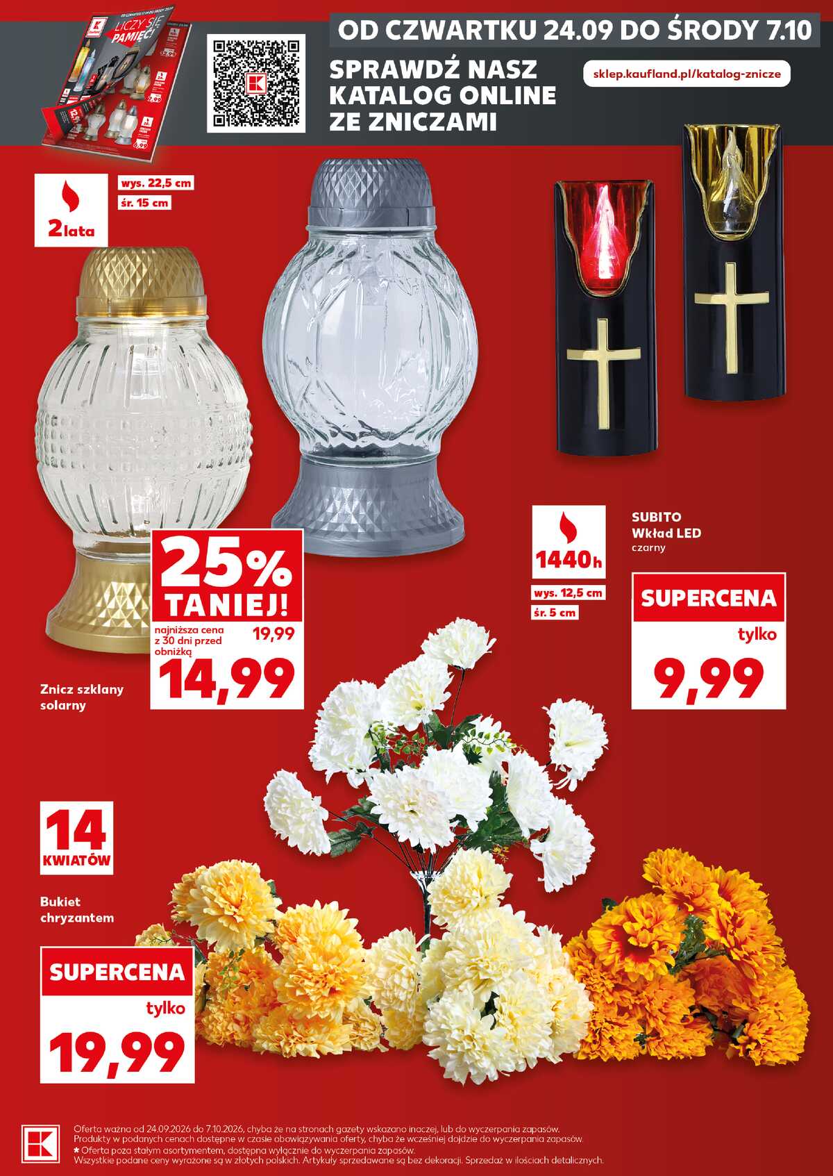 Leták Kaufland Polsko 24.9.-7.10.2026 strana 3