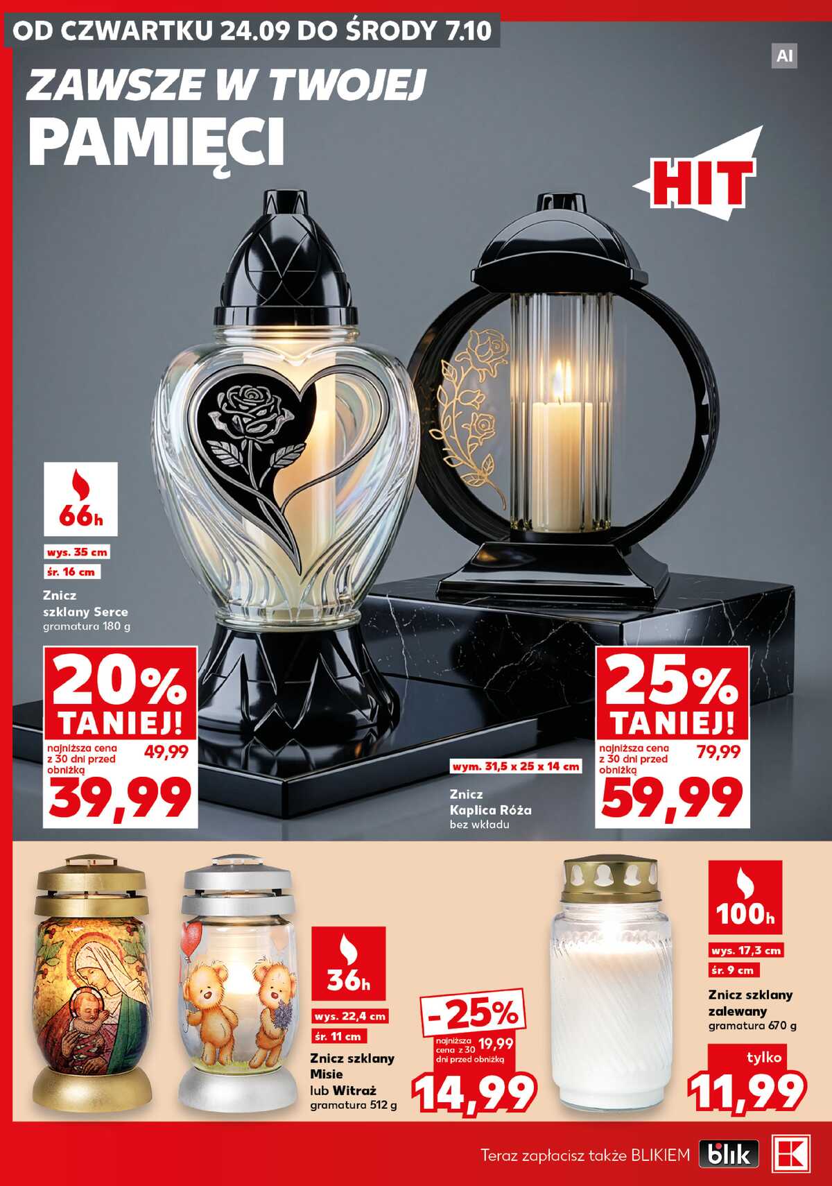 Leták Kaufland Polsko 24.9.-7.10.2026 strana 4
