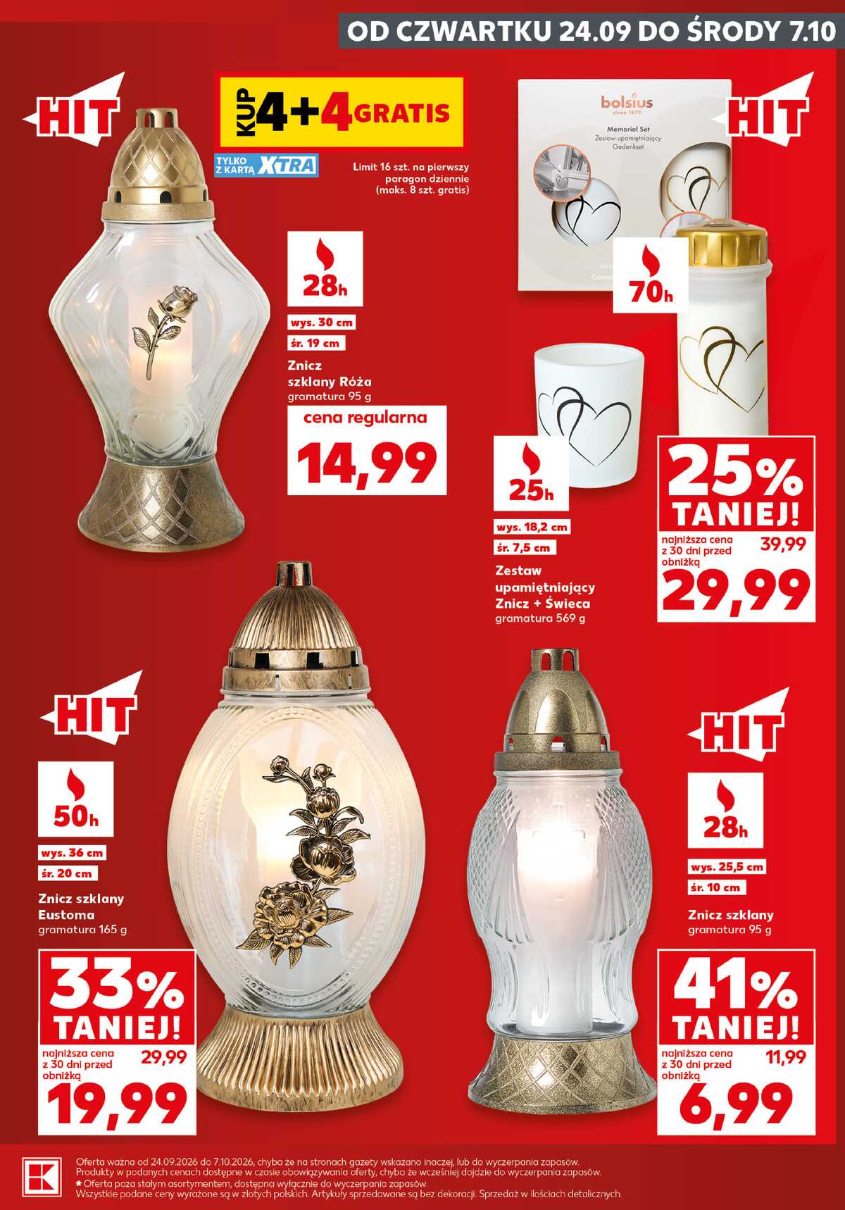 Leták Kaufland Polsko 24.9.-7.10.2026 strana 5
