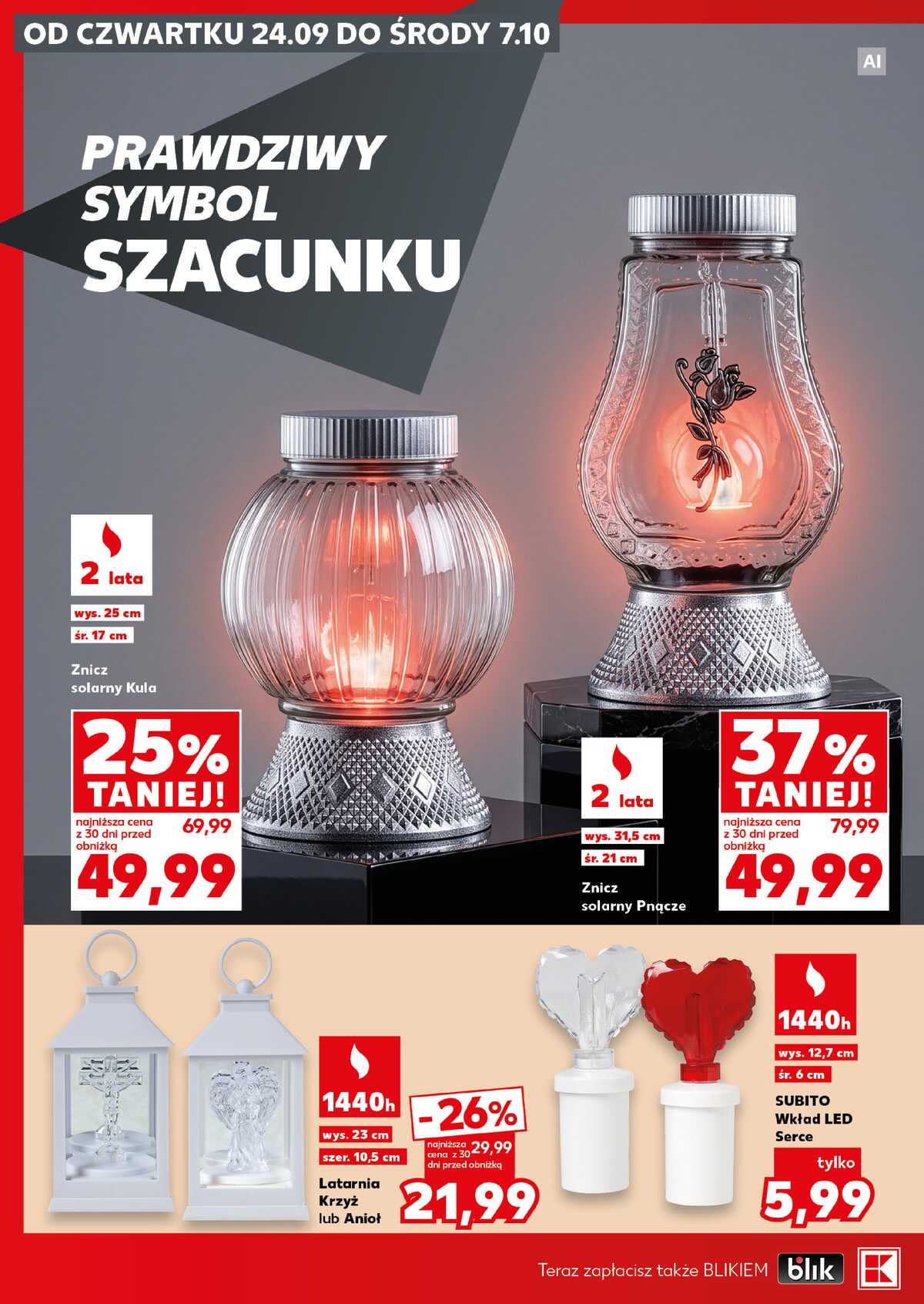 Leták Kaufland Polsko 24.9.-7.10.2026 strana 6