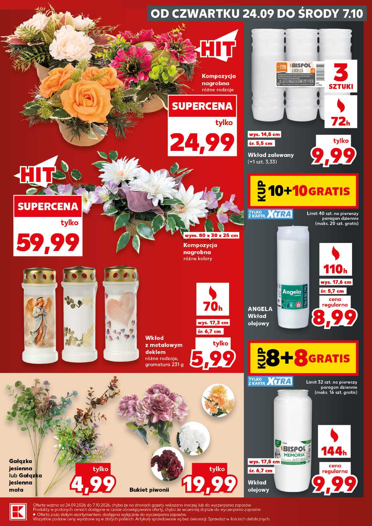 Leták Kaufland Polsko 24.9.-7.10.2026 strana 7