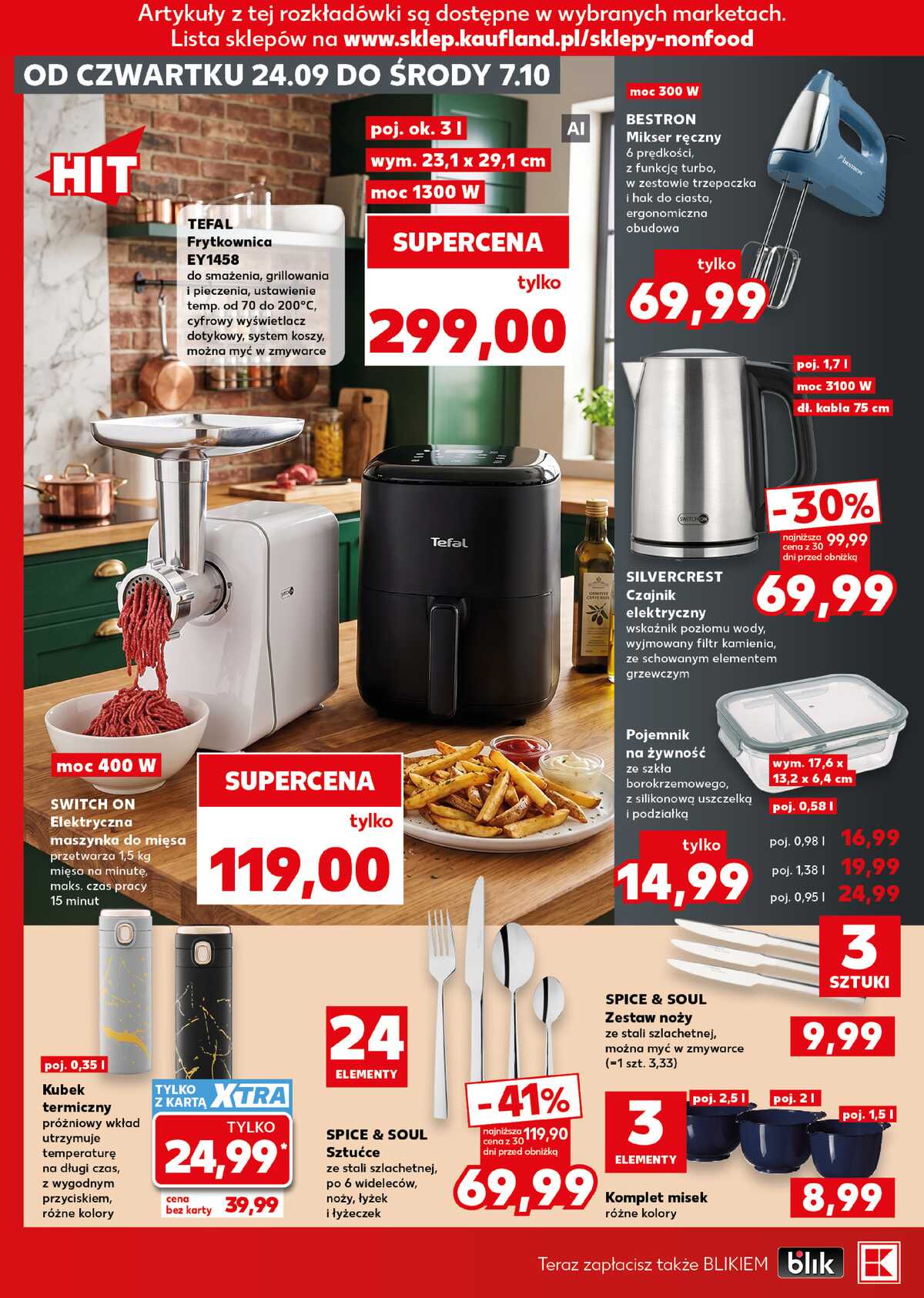 Leták Kaufland Polsko 24.9.-7.10.2026 strana 8