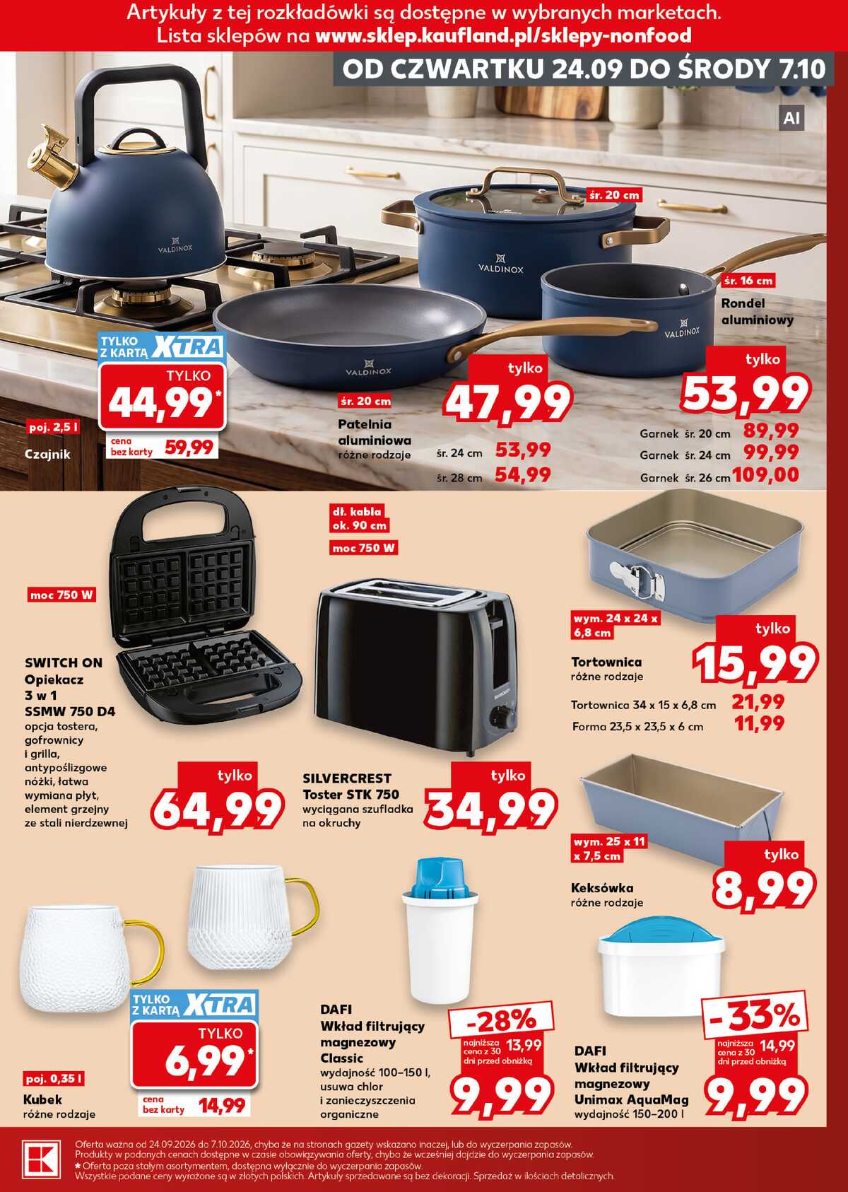 Leták Kaufland Polsko 24.9.-7.10.2026 strana 9