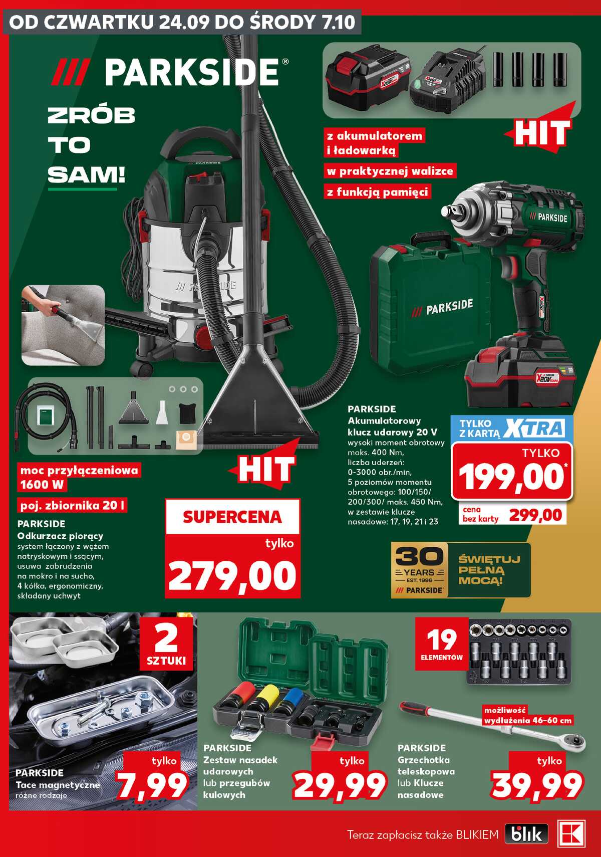 Leták Kaufland Polsko 24.9.-7.10.2026 strana 10