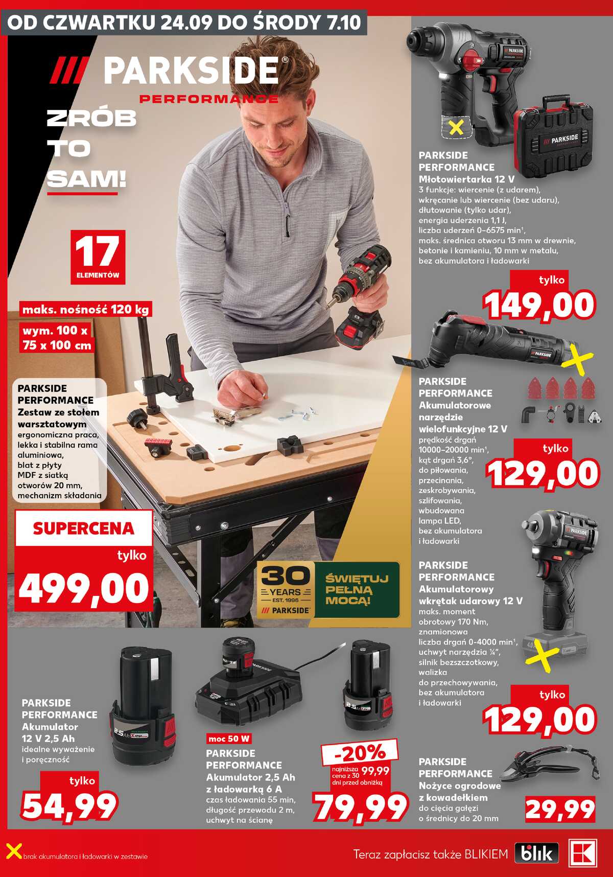 Leták Kaufland Polsko 24.9.-7.10.2026 strana 12