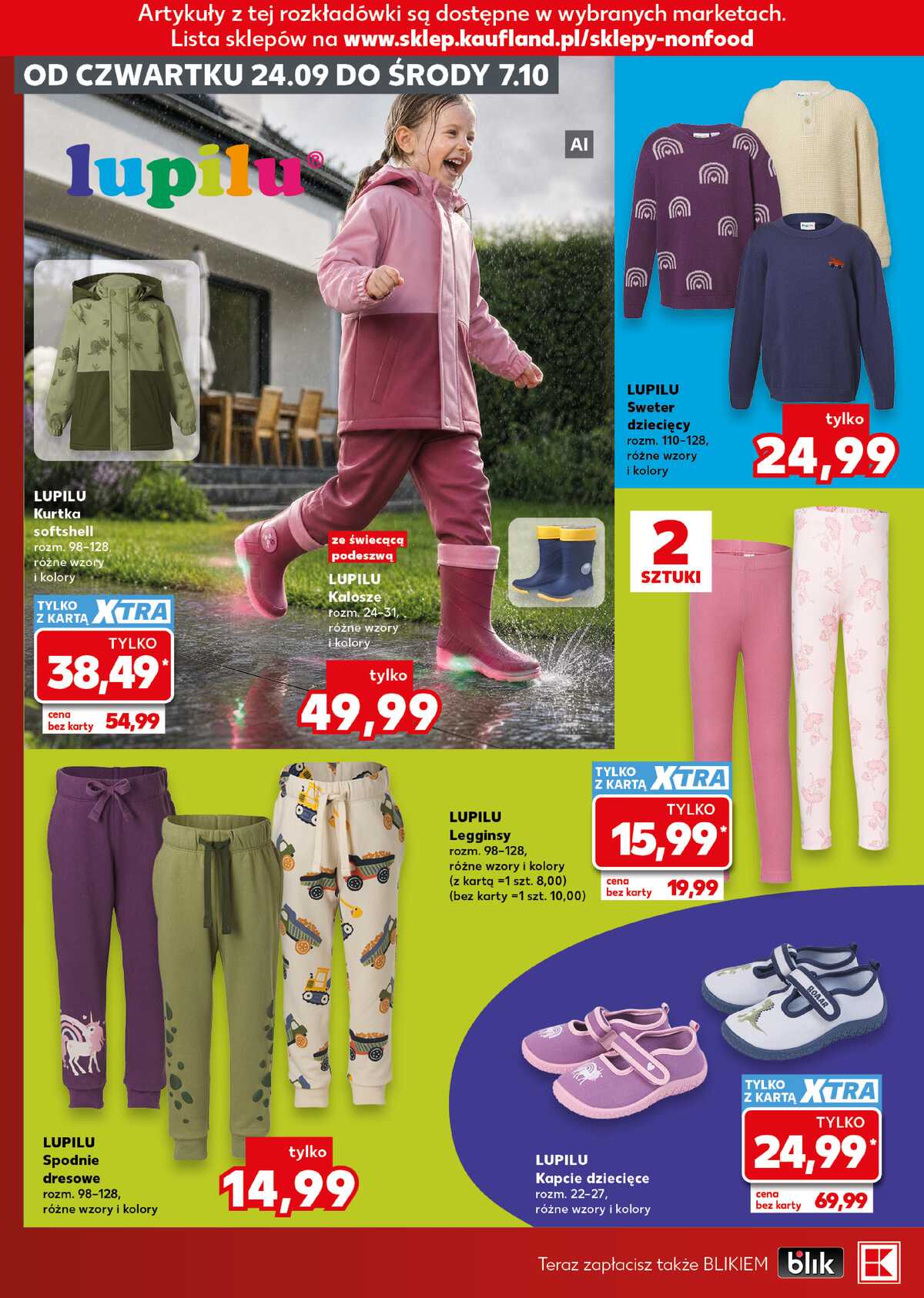 Leták Kaufland Polsko 24.9.-7.10.2026 strana 14