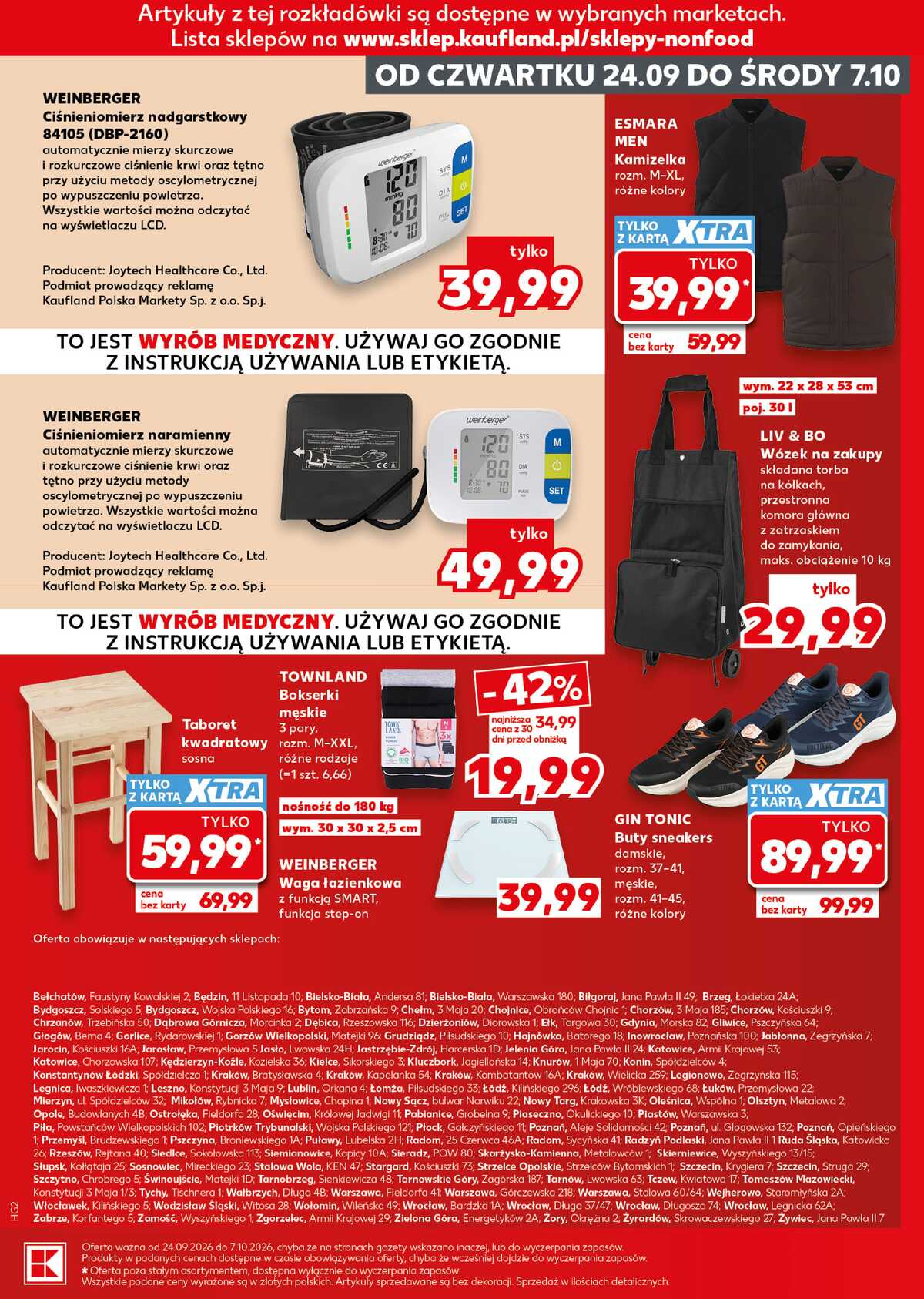 Leták Kaufland Polsko 24.9.-7.10.2026 strana 15