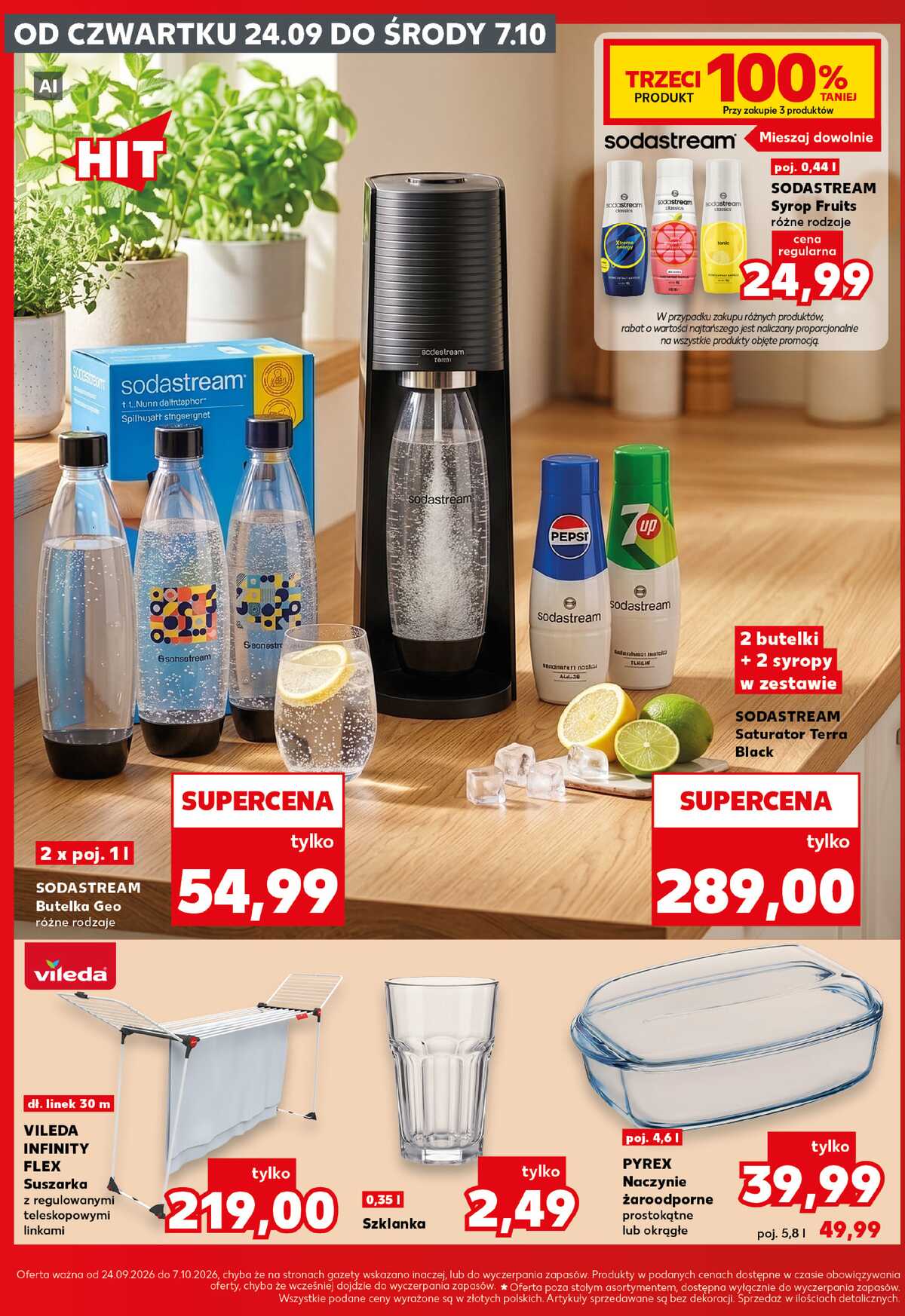 Leták Kaufland Polsko 24.9.-7.10.2026 strana 16