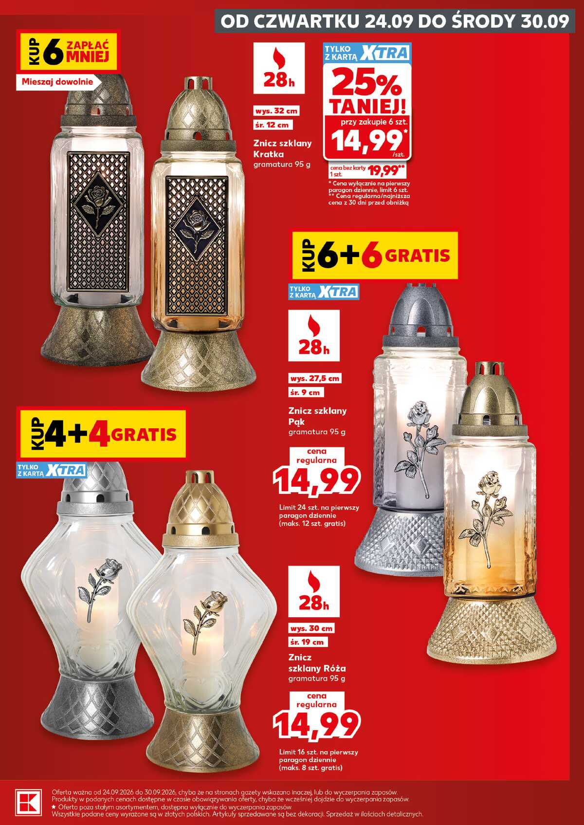 Leták Kaufland Polsko 24.9.-30.9.2026 strana 5