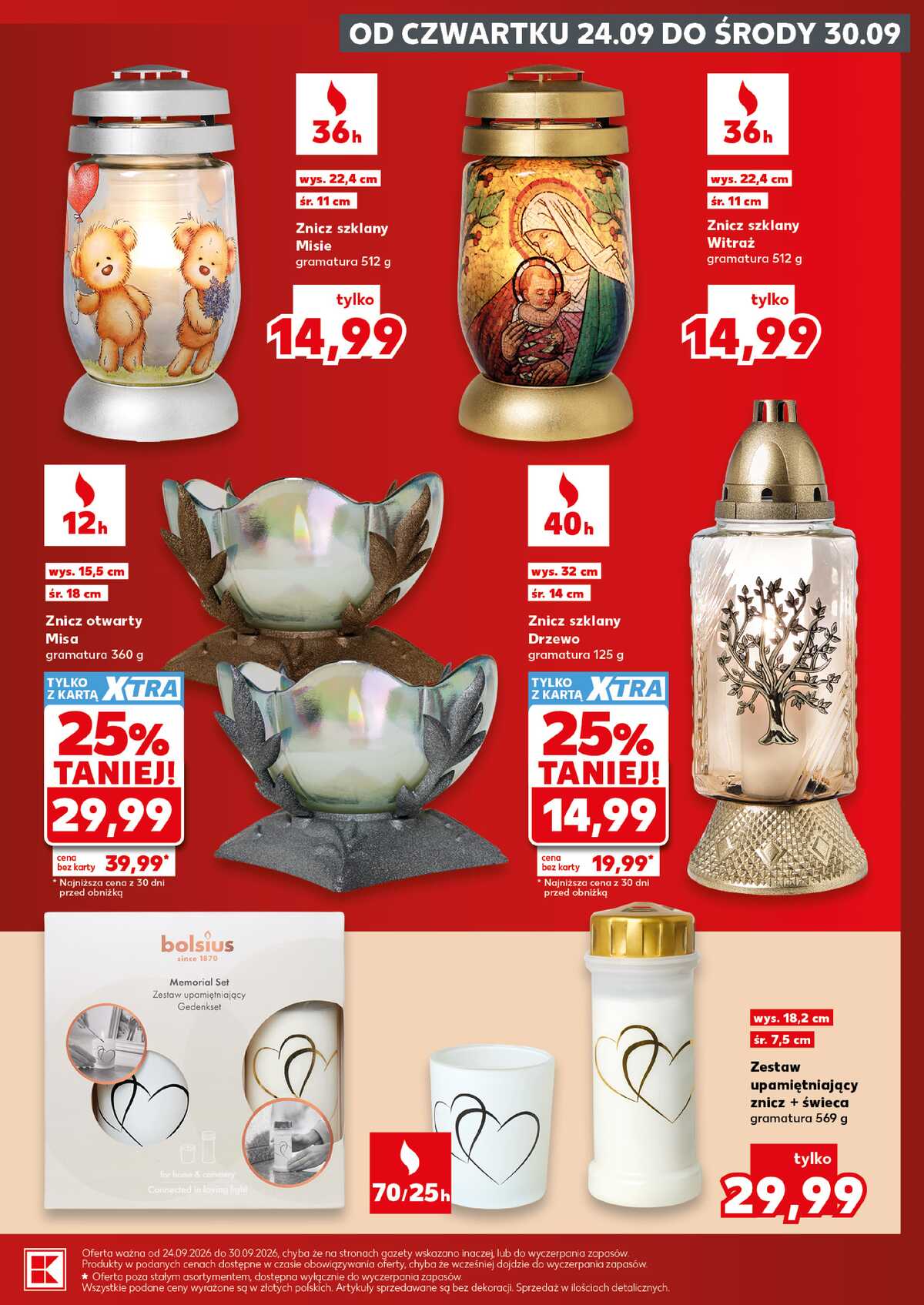 Leták Kaufland Polsko 24.9.-30.9.2026 strana 7