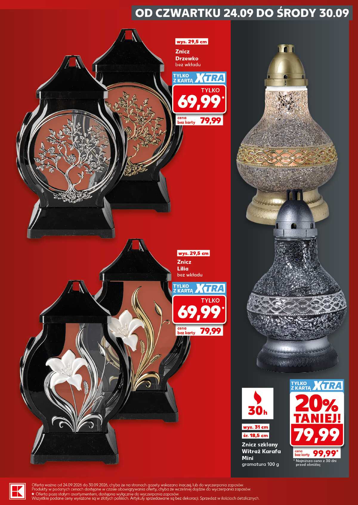 Leták Kaufland Polsko 24.9.-30.9.2026 strana 13