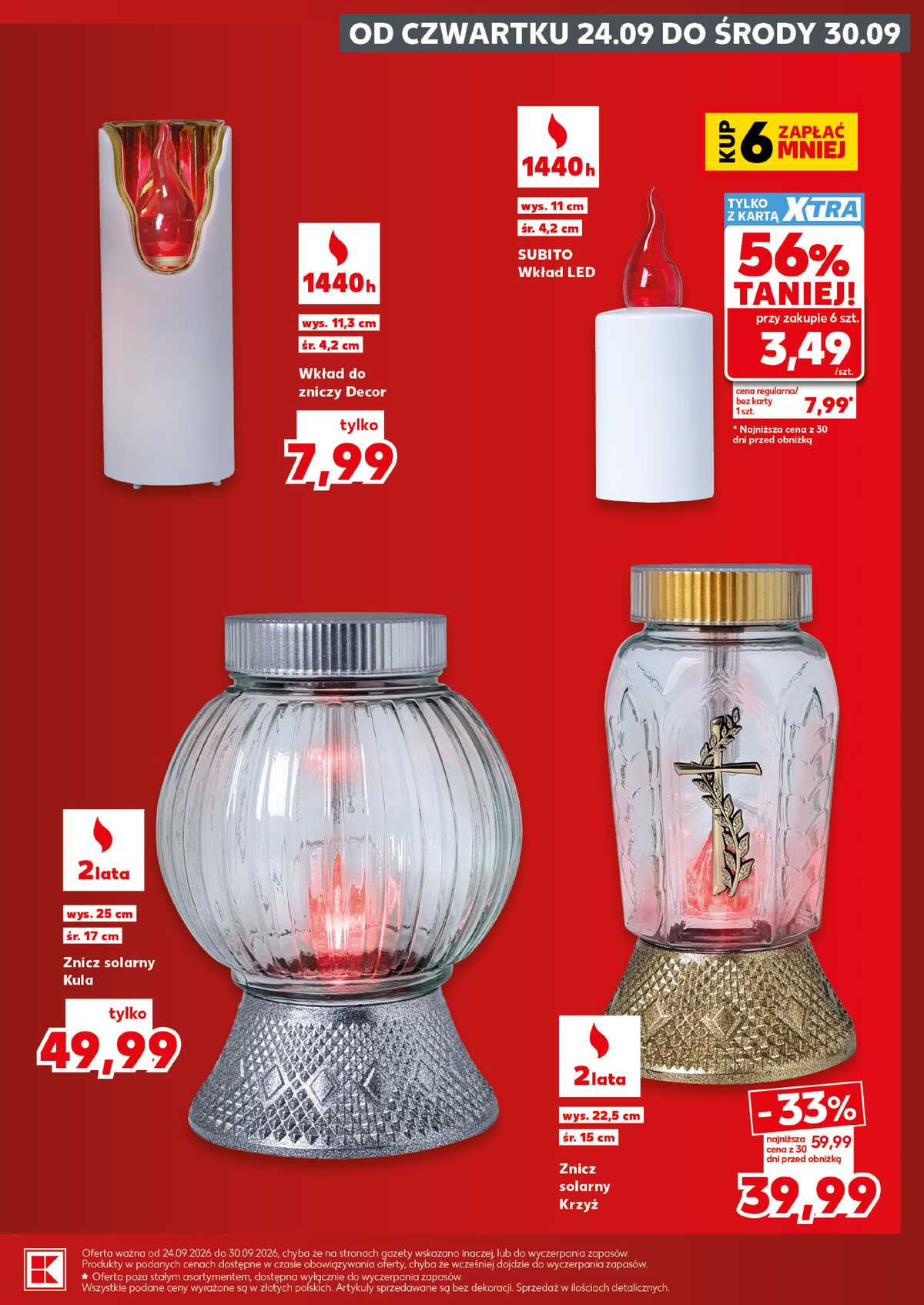Leták Kaufland Polsko 24.9.-30.9.2026 strana 15