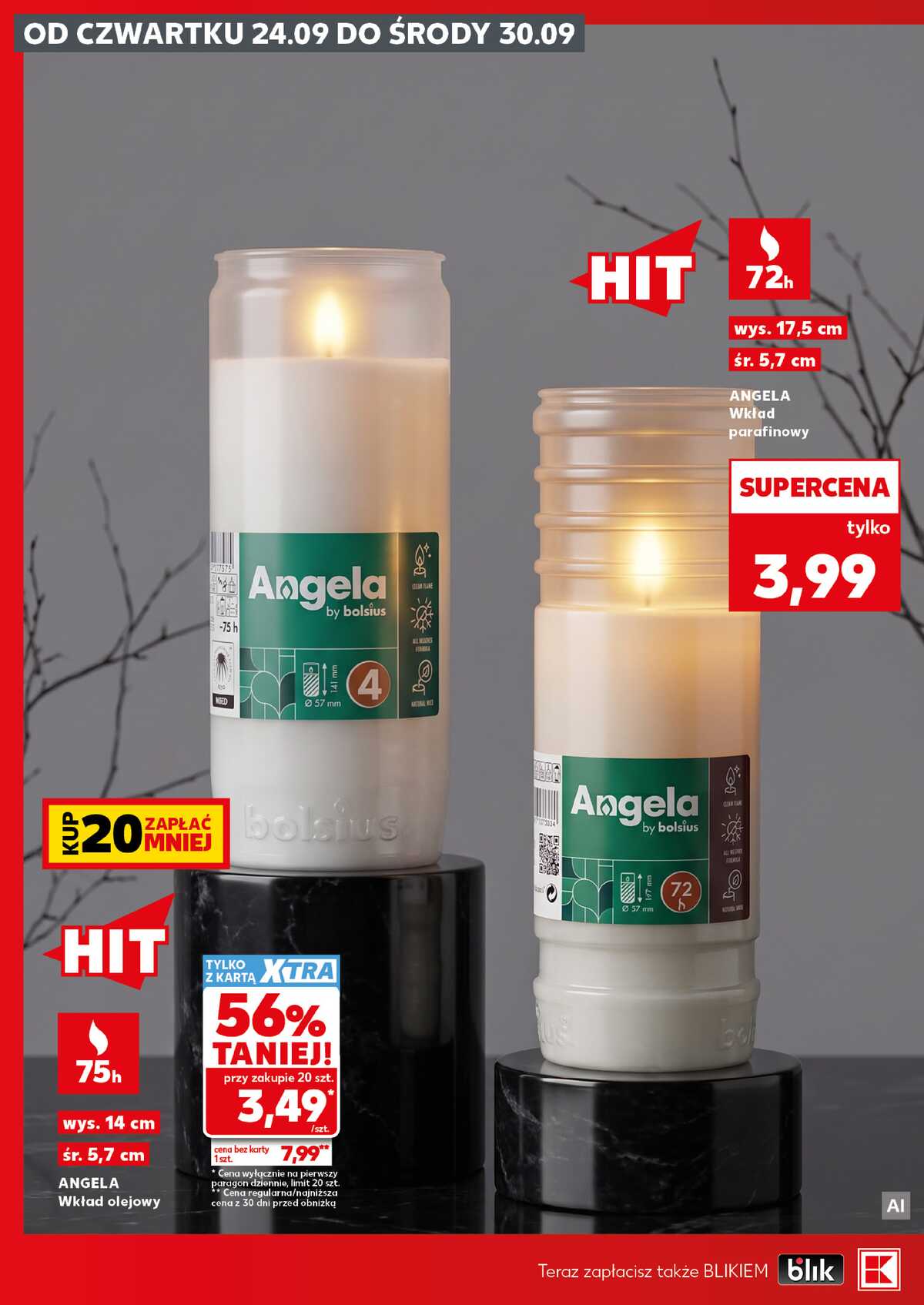 Leták Kaufland Polsko 24.9.-30.9.2026 strana 16