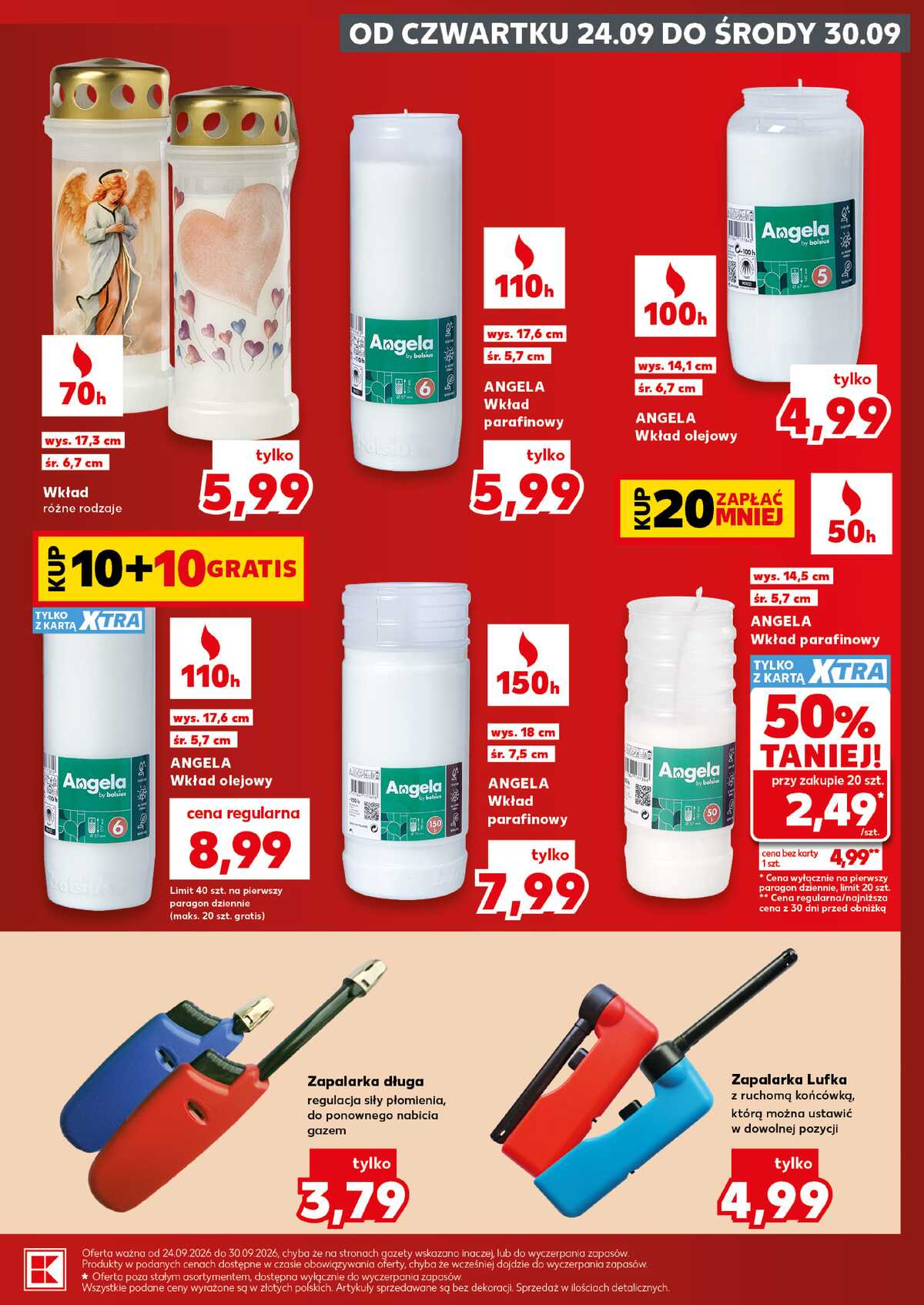 Leták Kaufland Polsko 24.9.-30.9.2026 strana 17