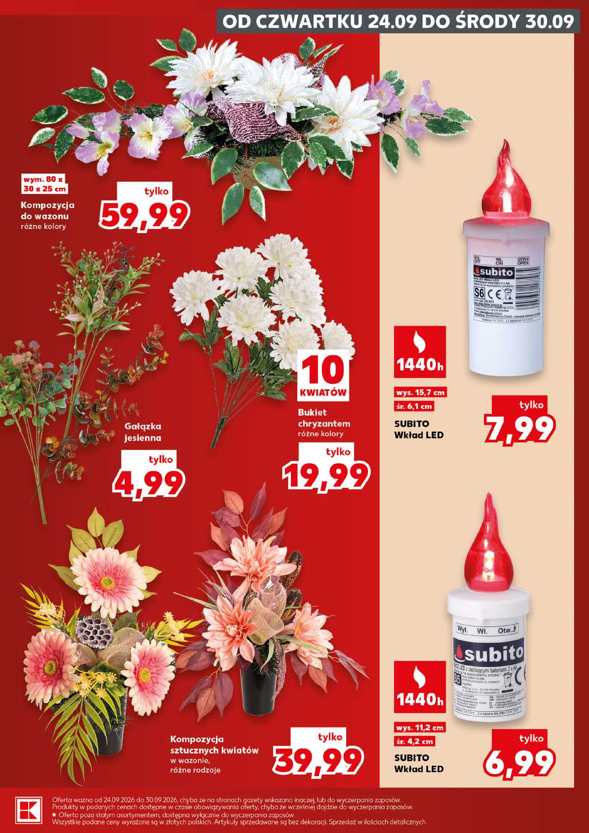 Leták Kaufland Polsko 24.9.-30.9.2026 strana 19