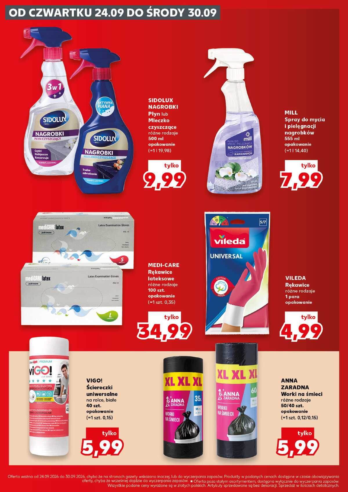 Leták Kaufland Polsko 24.9.-30.9.2026 strana 20