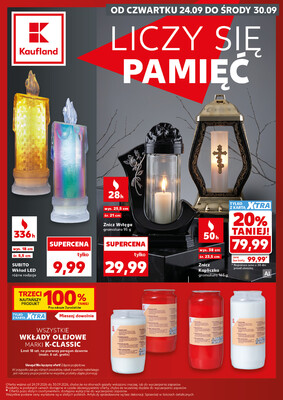 Leták Kaufland Polsko 24.9.-30.9.2026