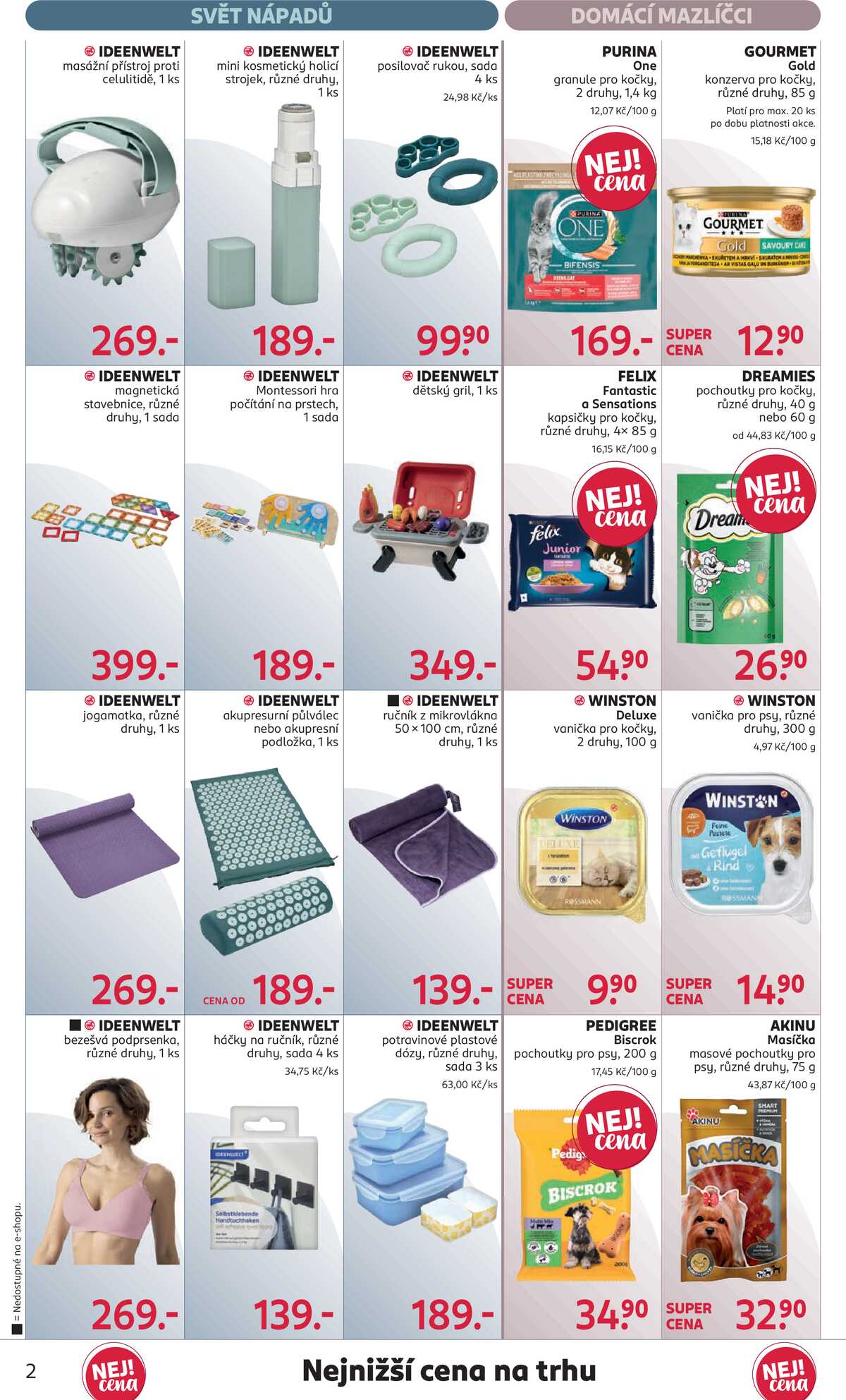 ROSSMANN 23.9. - 6.10. strana 2