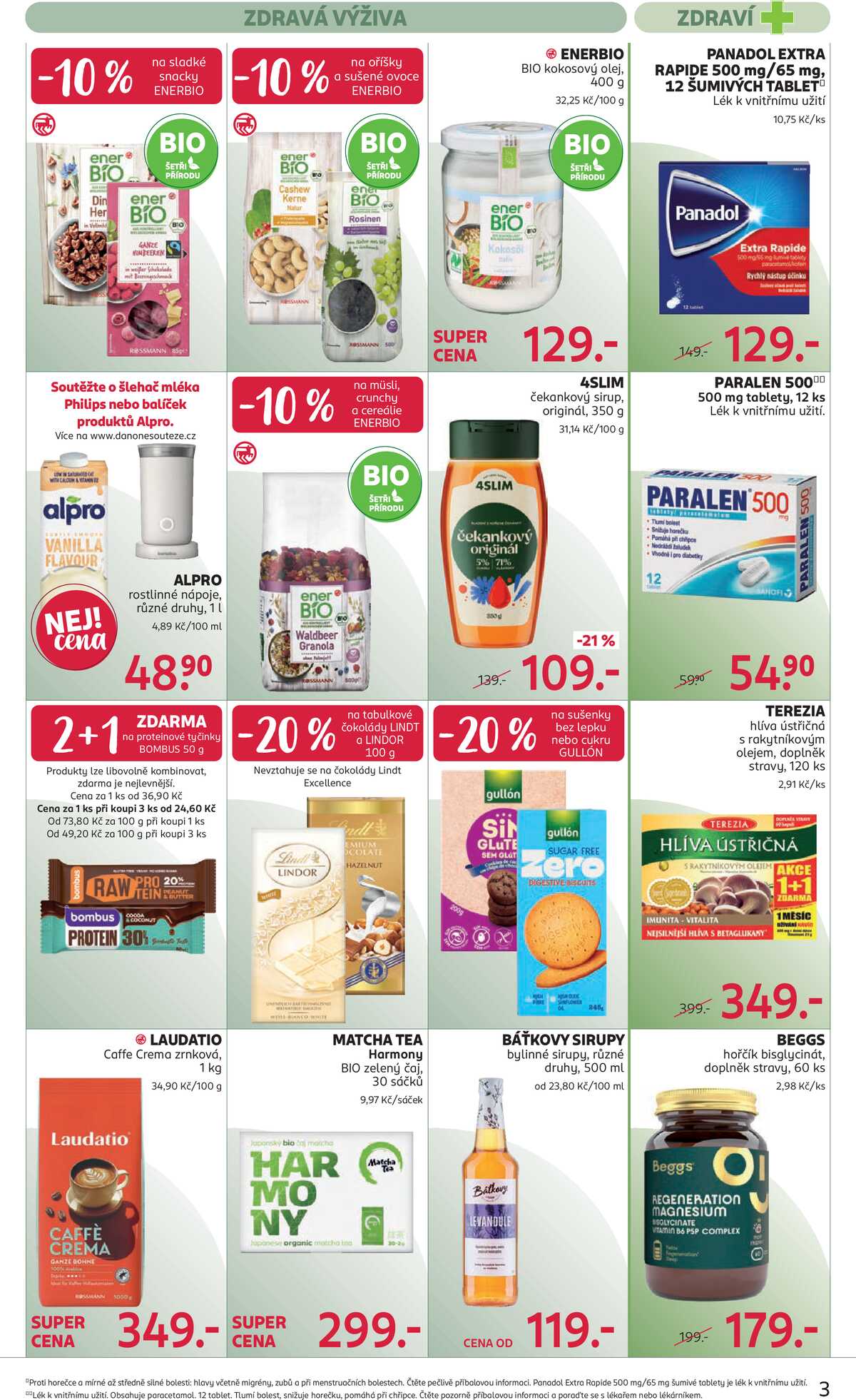 ROSSMANN 23.9. - 6.10. strana 3