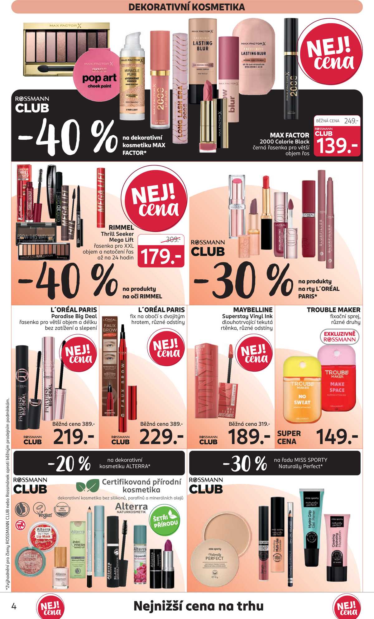 ROSSMANN 23.9. - 6.10. strana 4