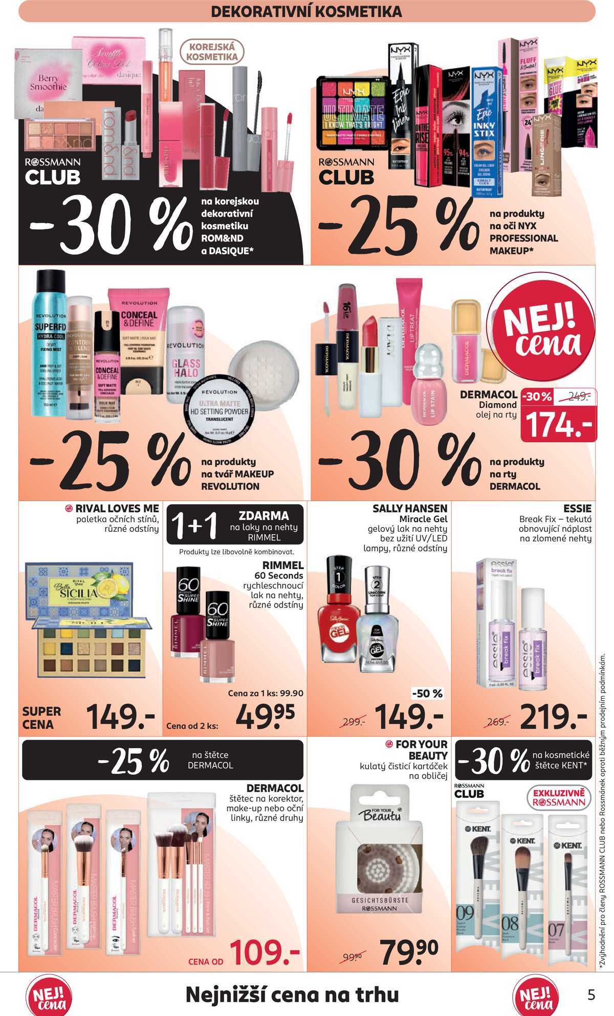 ROSSMANN 23.9. - 6.10. strana 5