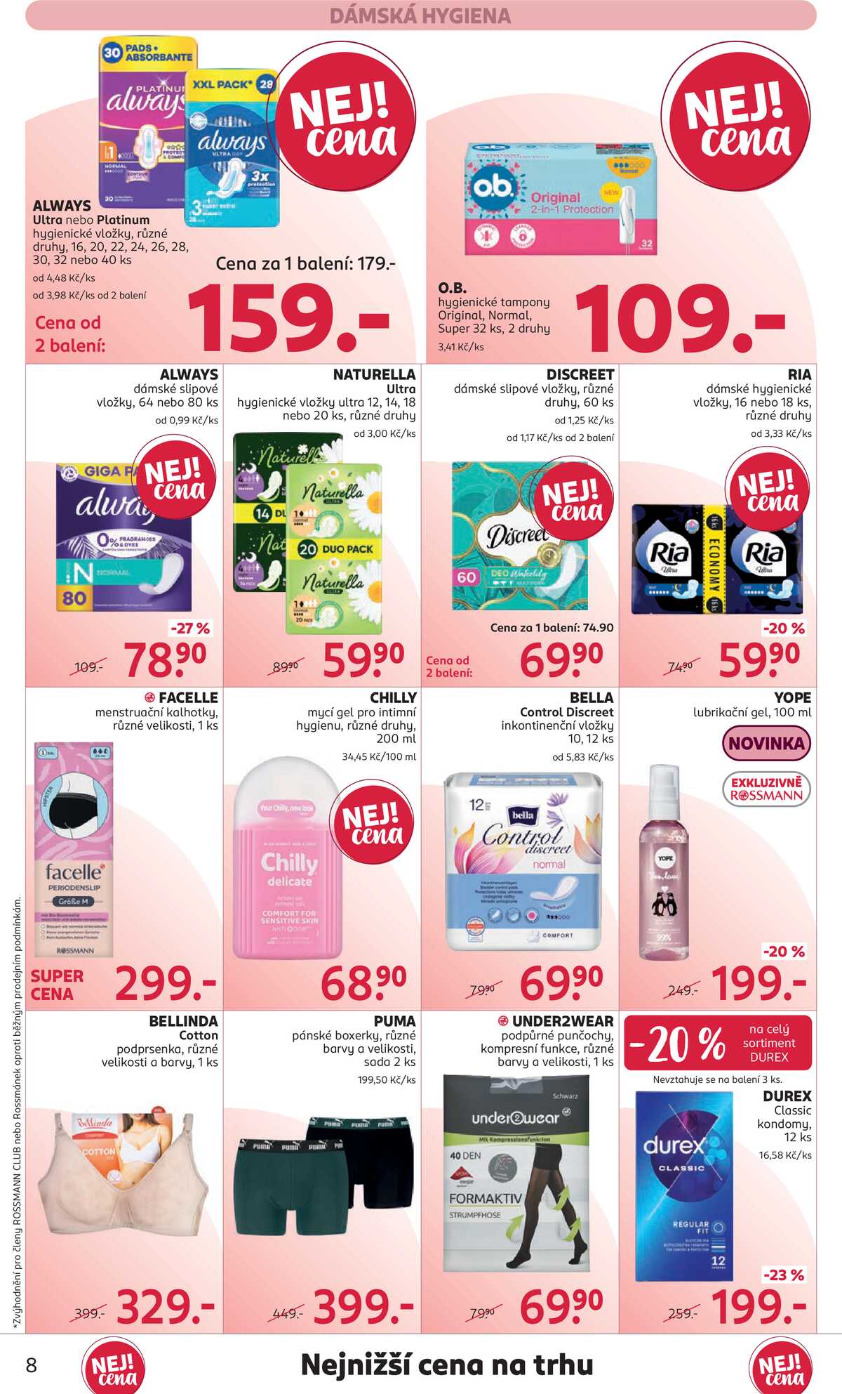ROSSMANN 23.9. - 6.10. strana 8