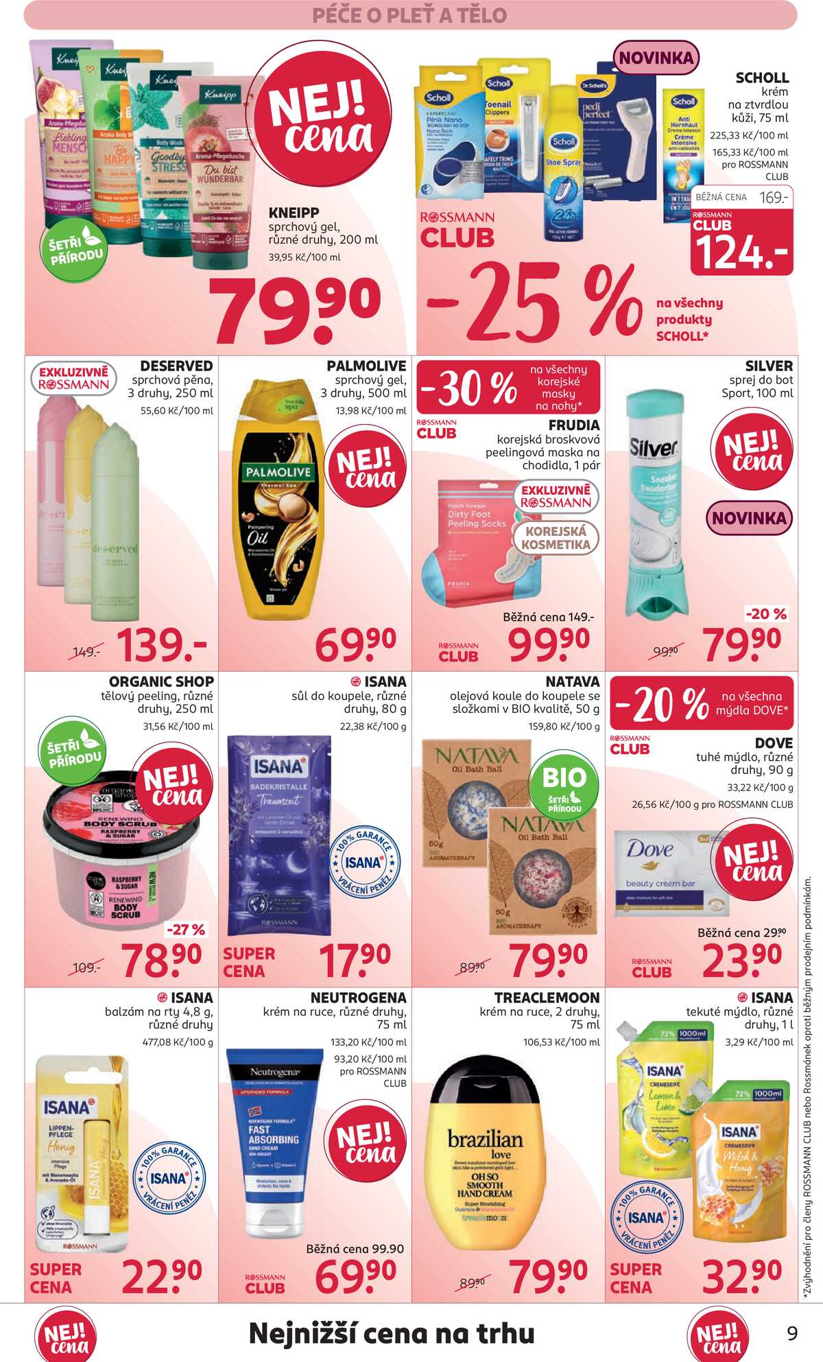 ROSSMANN 23.9. - 6.10. strana 9