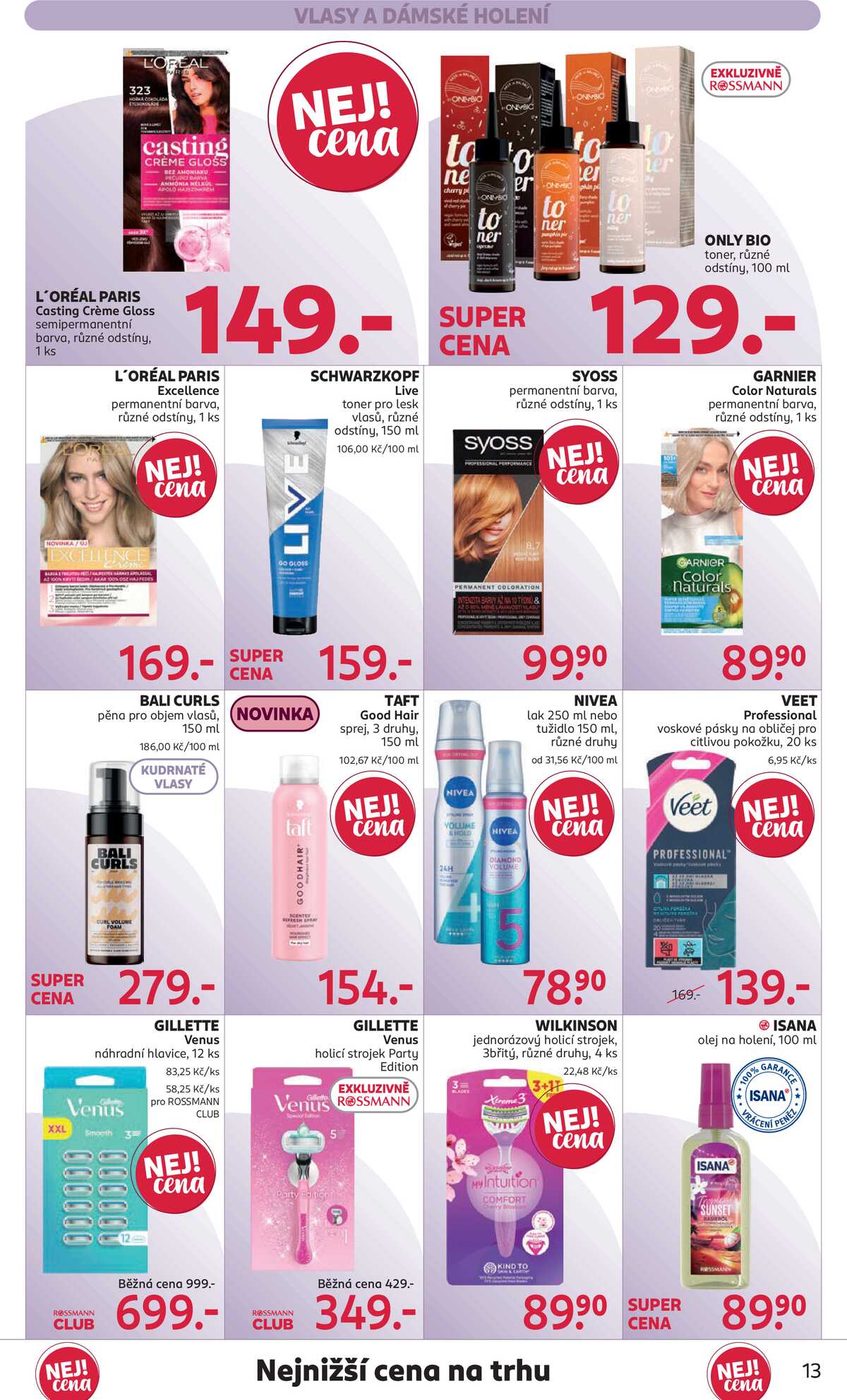 ROSSMANN 23.9. - 6.10. strana 13