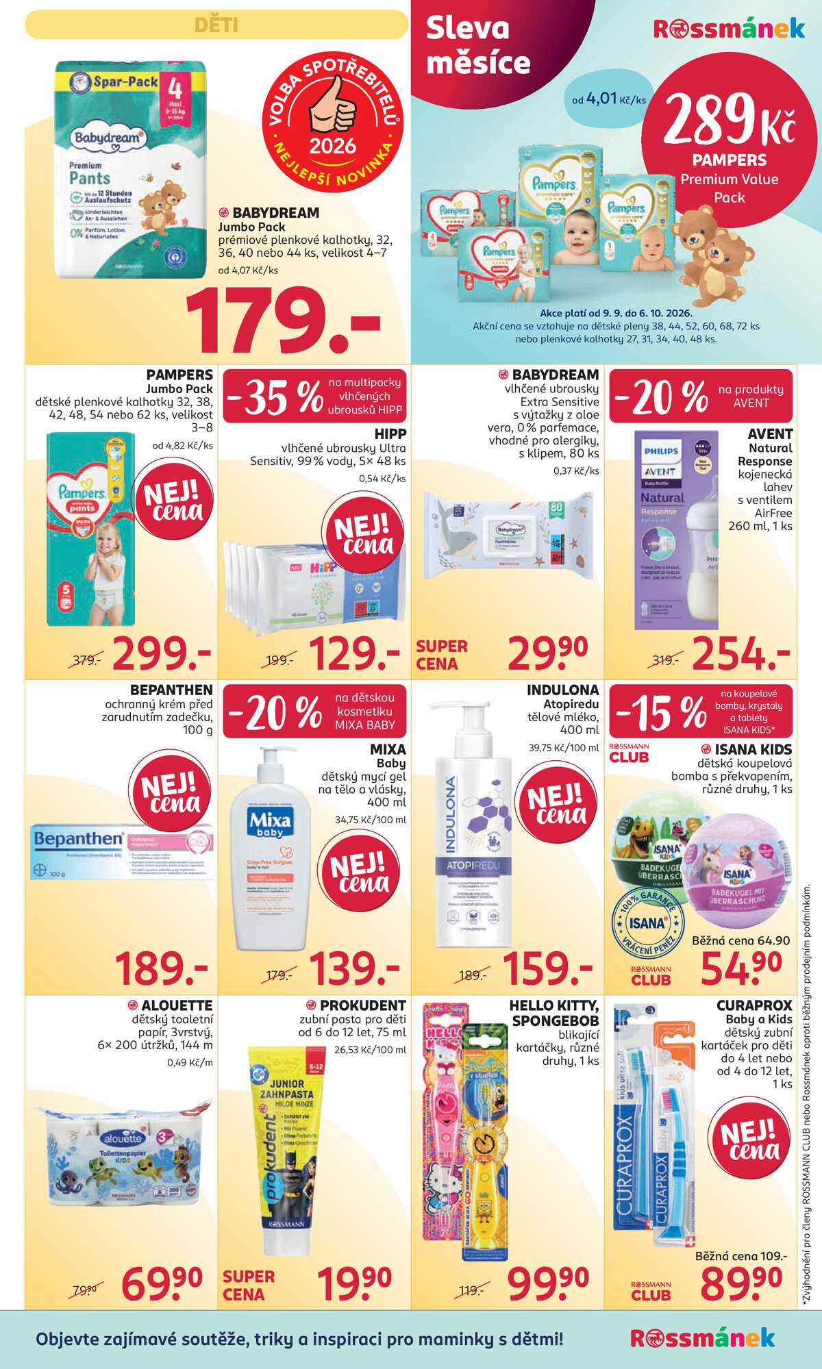 ROSSMANN 23.9. - 6.10. strana 15