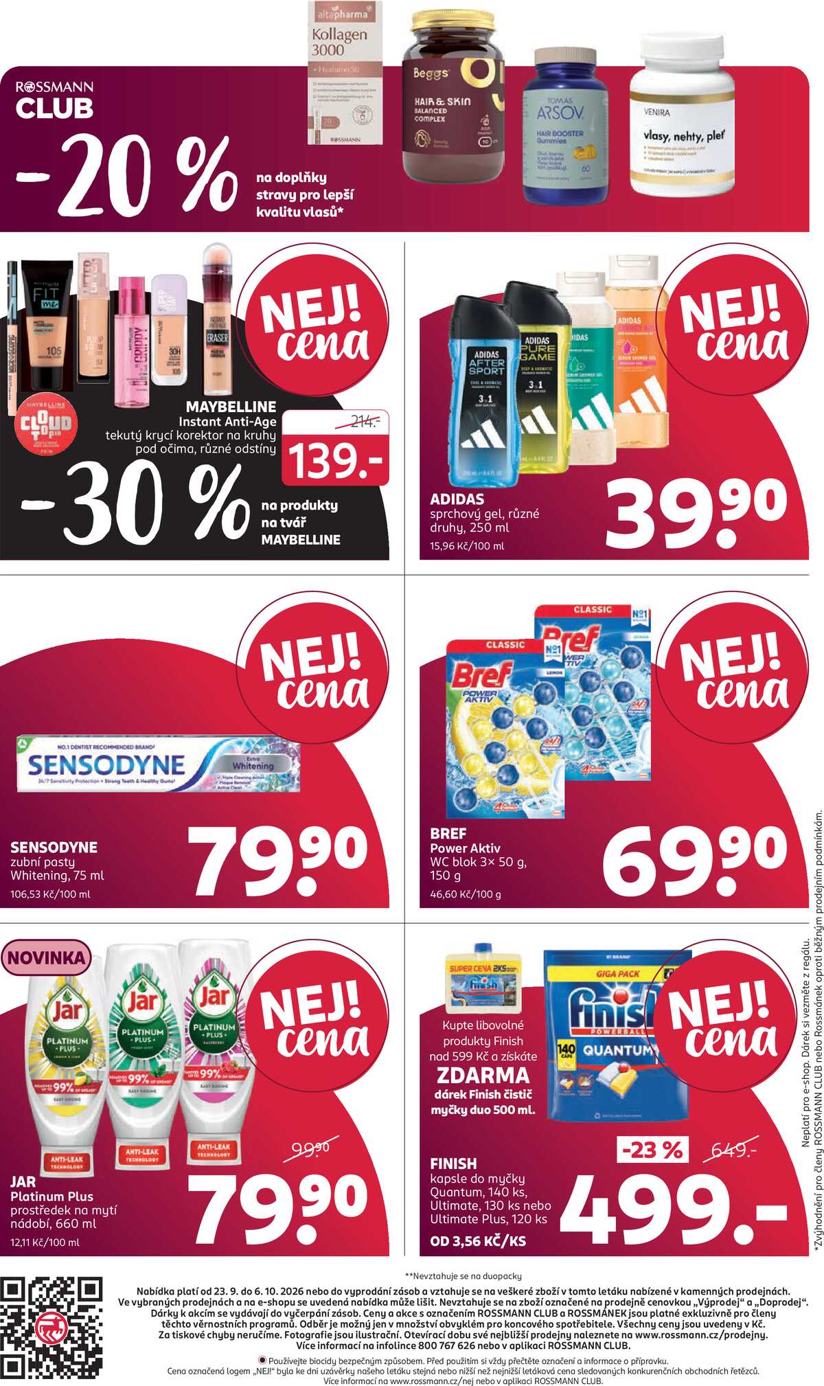 ROSSMANN 23.9. - 6.10. strana 20