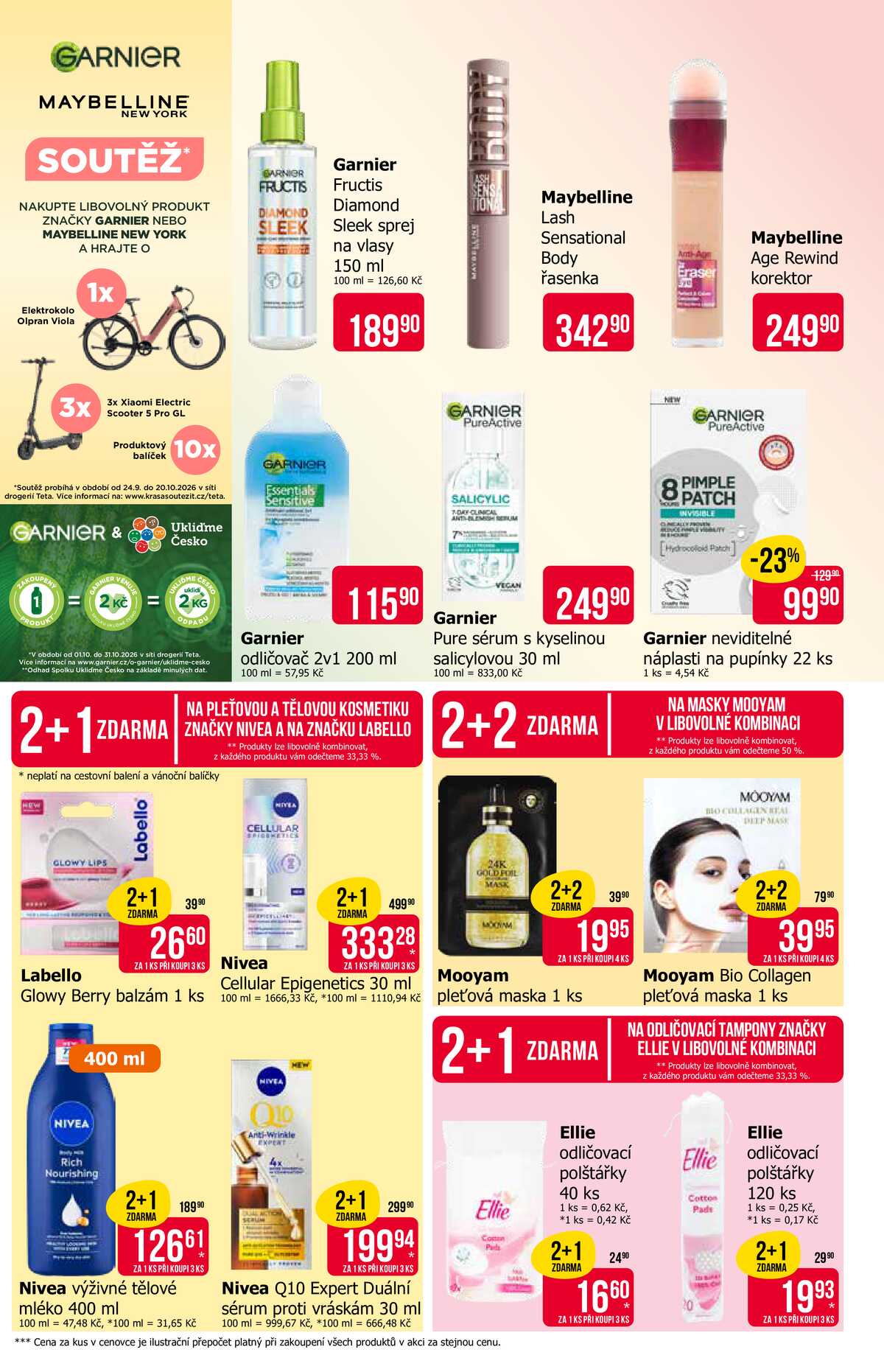 Teta drogerie  od 24.9. do 6.10.2026 strana 5
