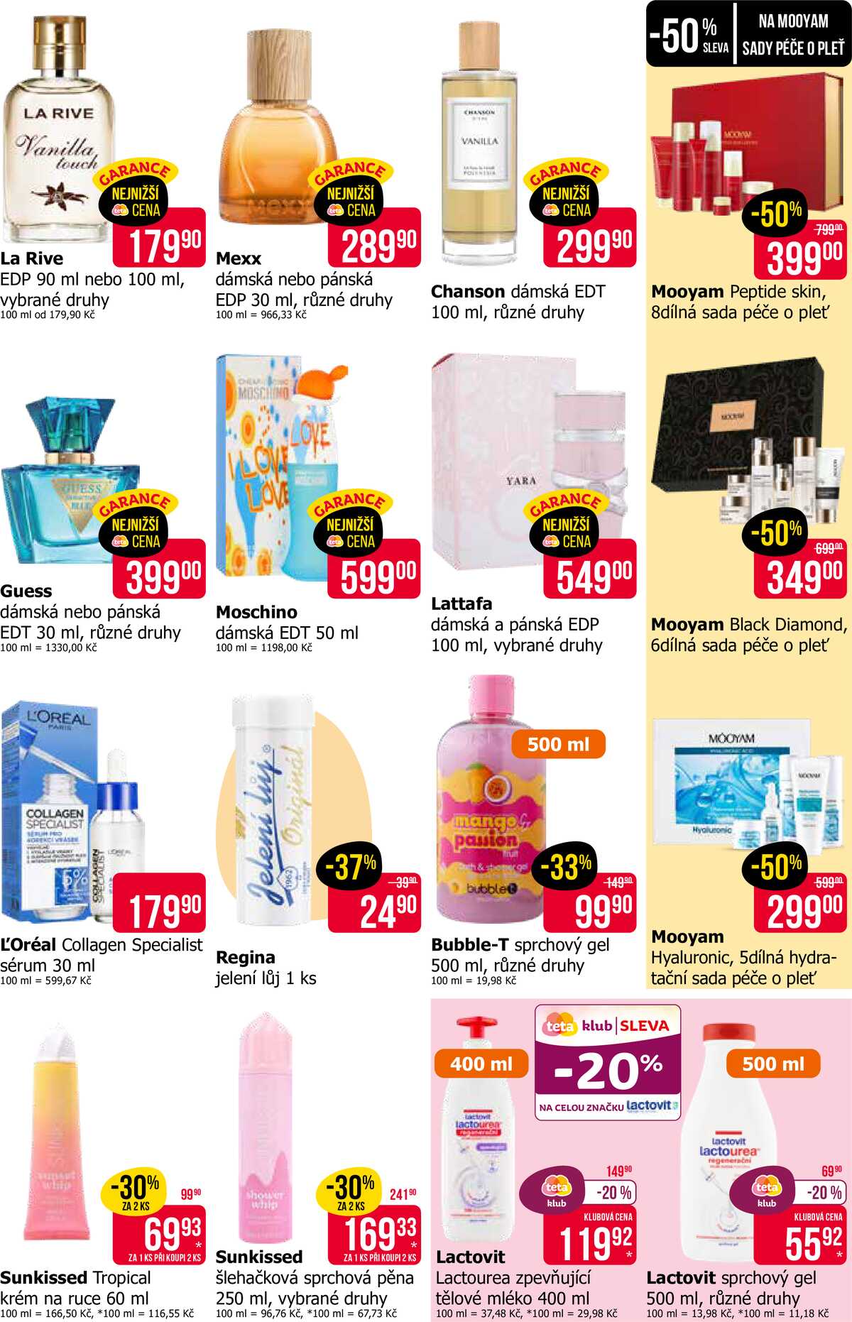 Teta drogerie  od 24.9. do 6.10.2026 strana 6