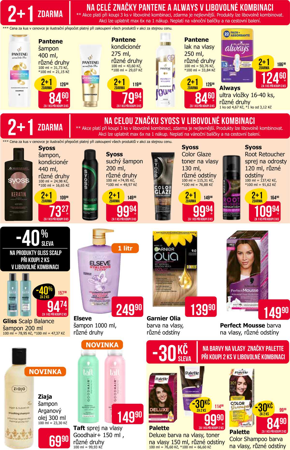Teta drogerie  od 24.9. do 6.10.2026 strana 8