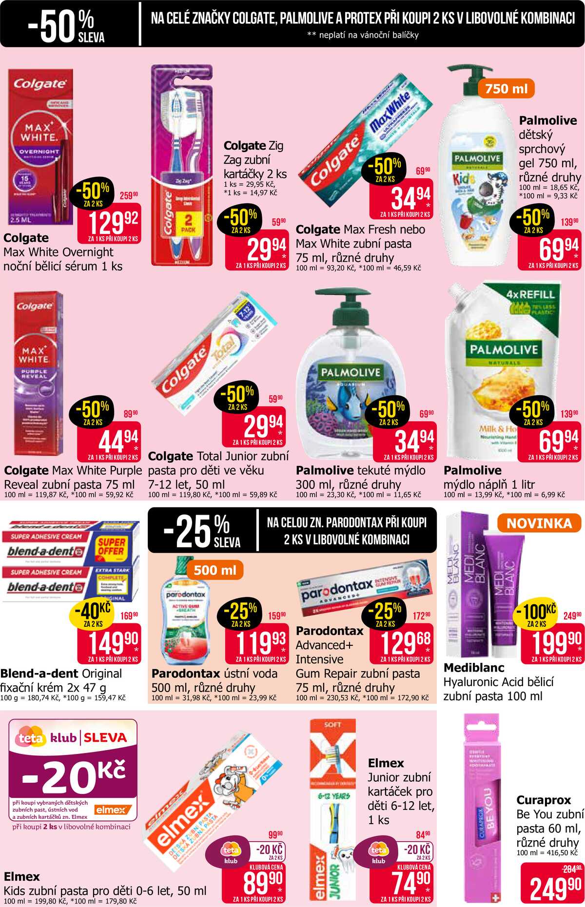 Teta drogerie  od 24.9. do 6.10.2026 strana 11