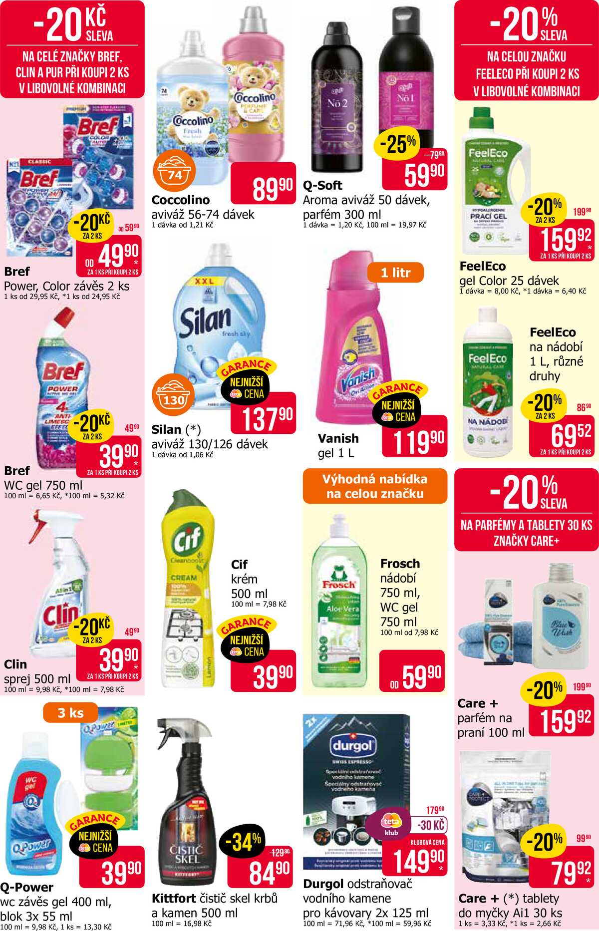 Teta drogerie  od 24.9. do 6.10.2026 strana 16