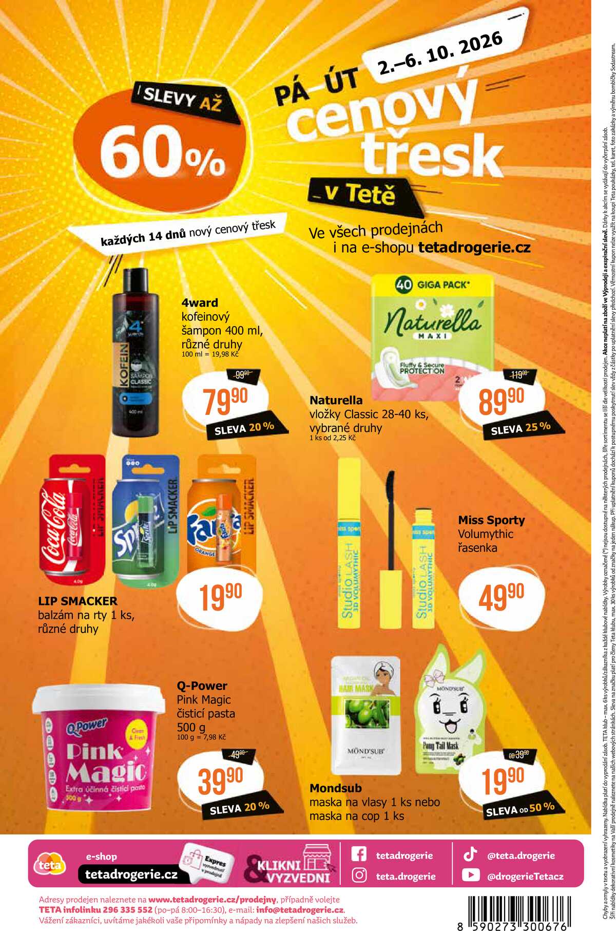 Teta drogerie  od 24.9. do 6.10.2026 strana 18