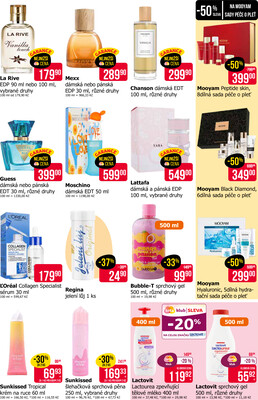 Teta drogerie  od 24.9. do 6.10.2026