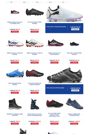 Intersport Boty - 23. 9. 2026