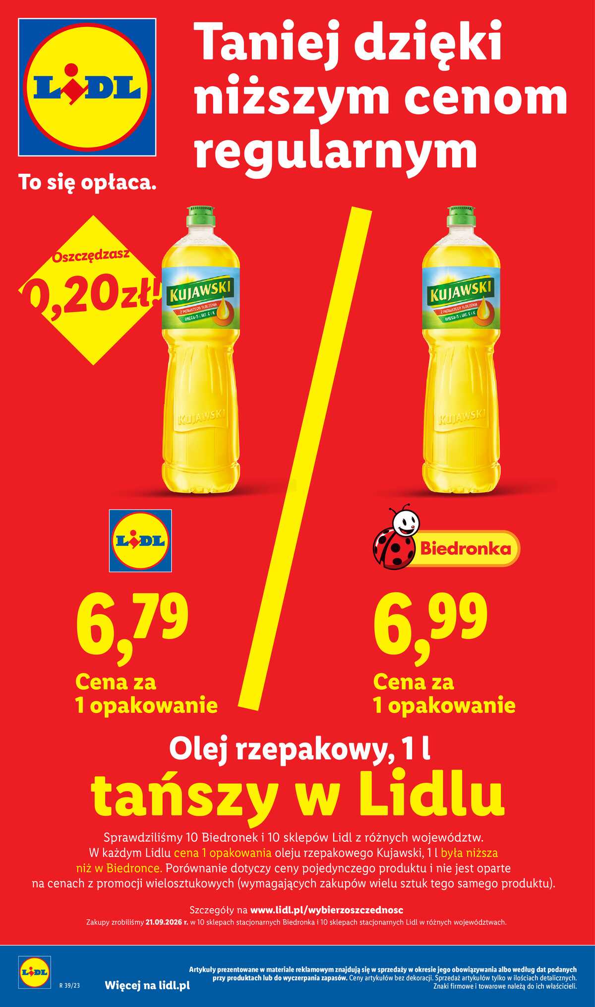 Leták Lidl Polsko 24.9.-26.9.2026 - Leták platí od 24. 9. do 26. 9. strana 2