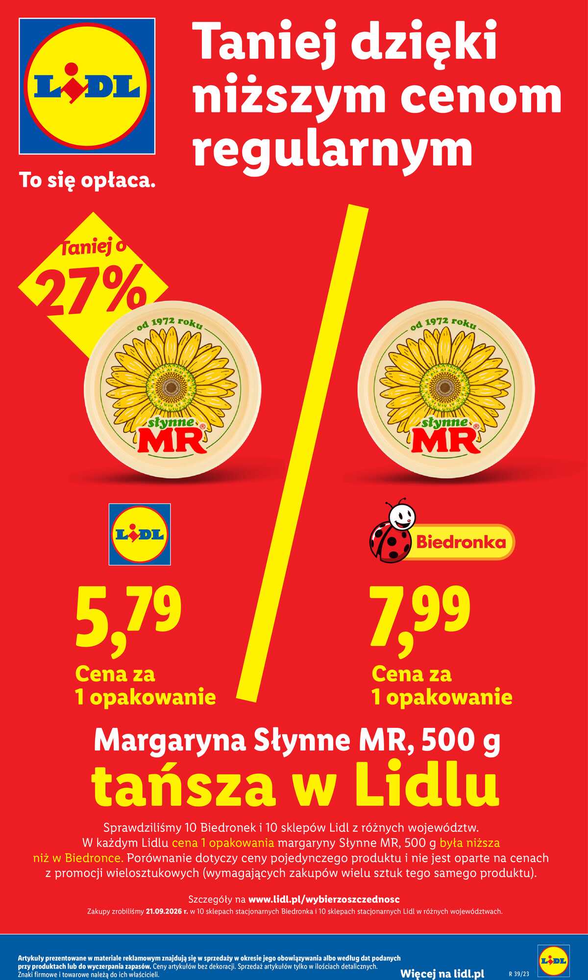 Leták Lidl Polsko 24.9.-26.9.2026 - Leták platí od 24. 9. do 26. 9. strana 3